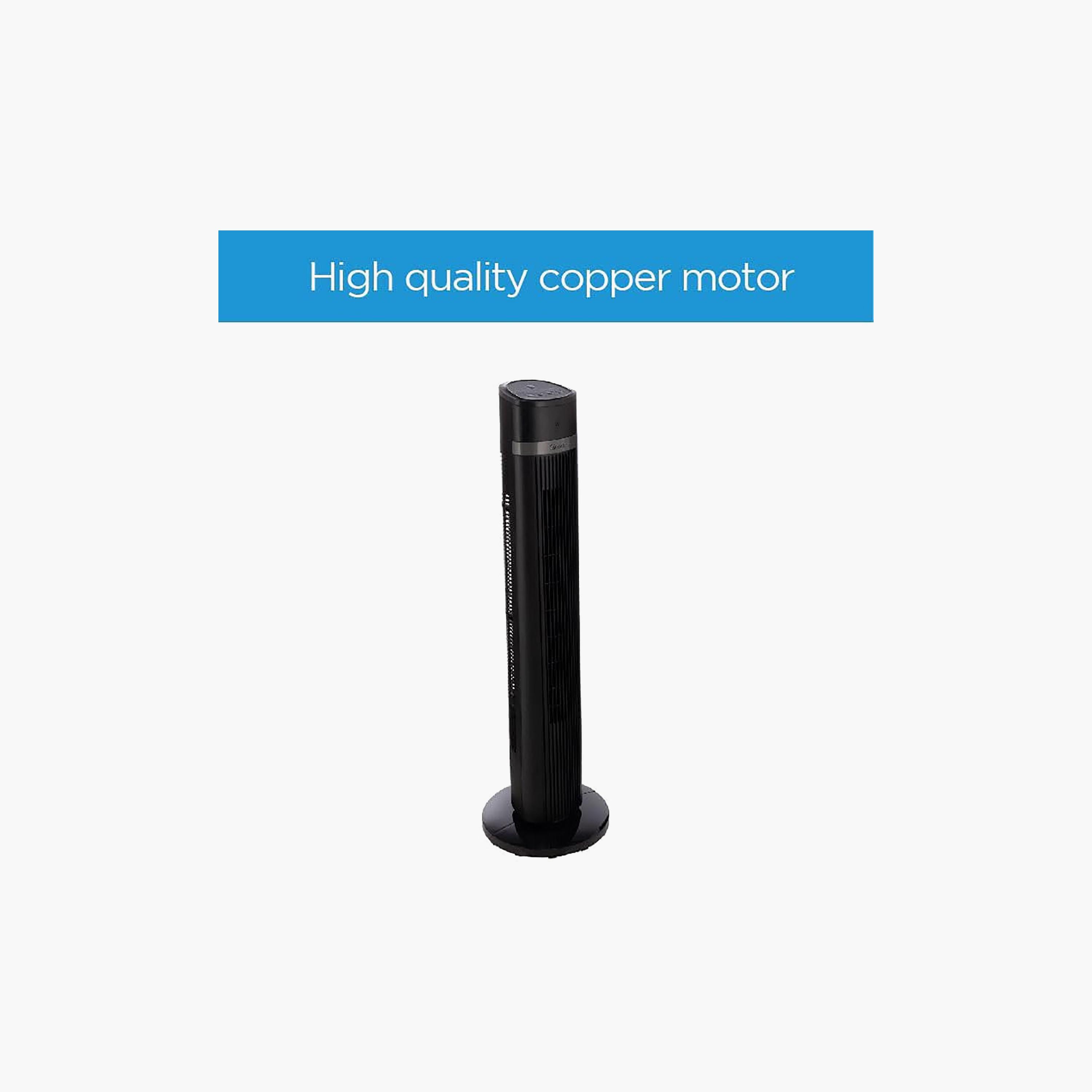 مروحة ميديا العمودية | MFZ-100R0BPK-household-appliances-homeappliances-fans-image-2