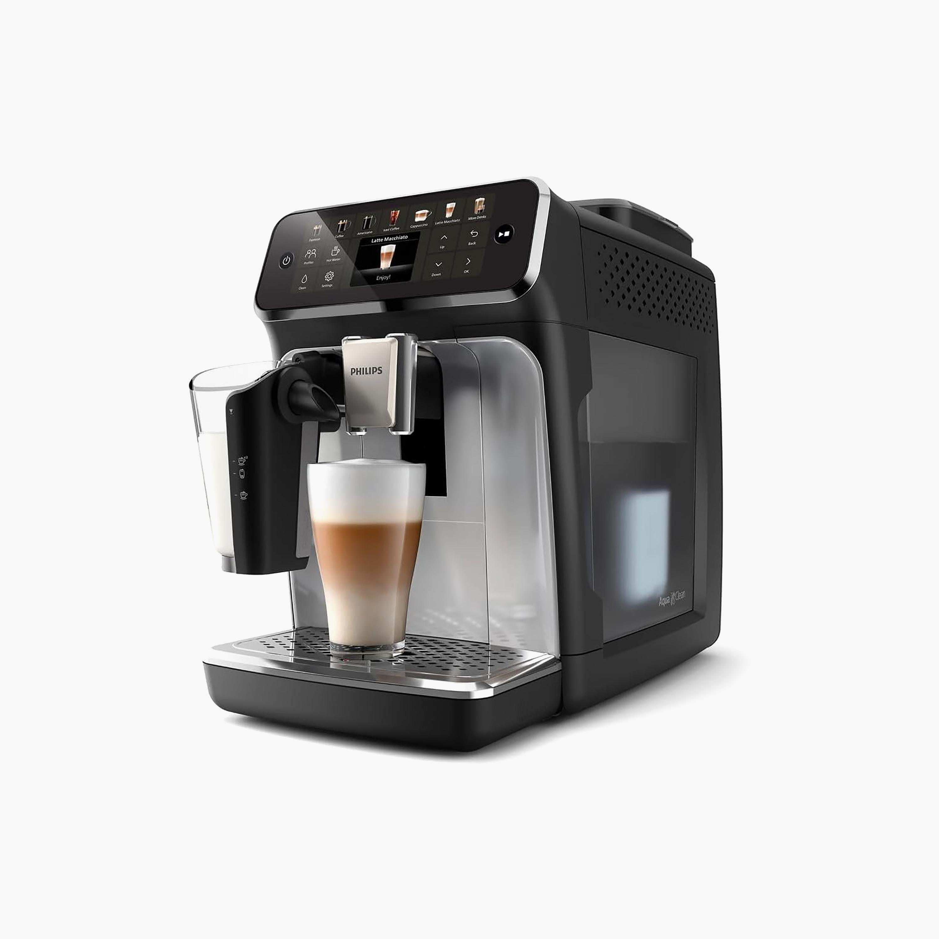 Philips Series 4400 Fully Automatic Espresso Machine Black | EP4446-household-appliances-kitchenappliances-coffeemachines-image-1