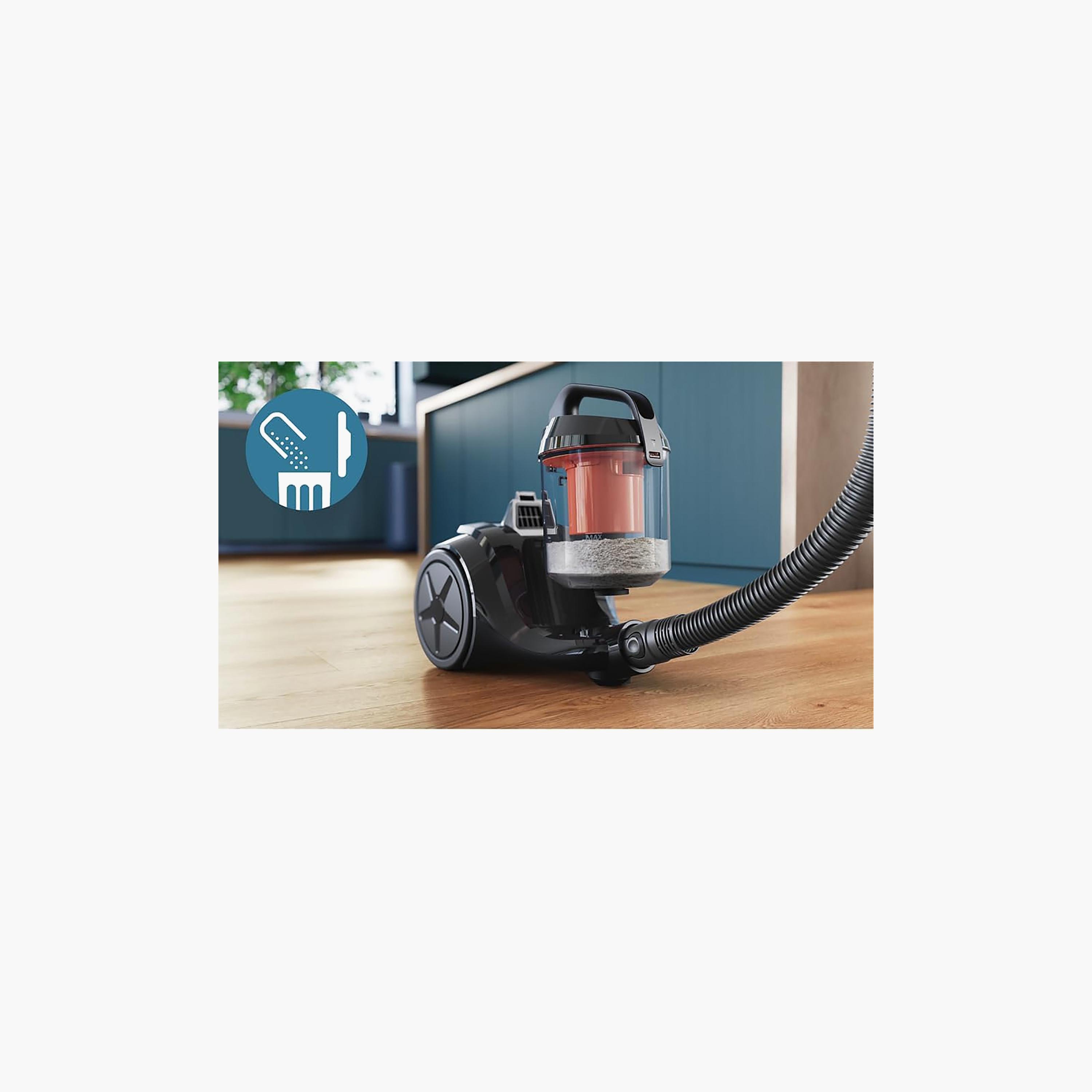 Philips 1000 Series Vacuum Cleaner Black | XB1042/10-household-appliances-homeappliances-vacuumcleaners-image-3