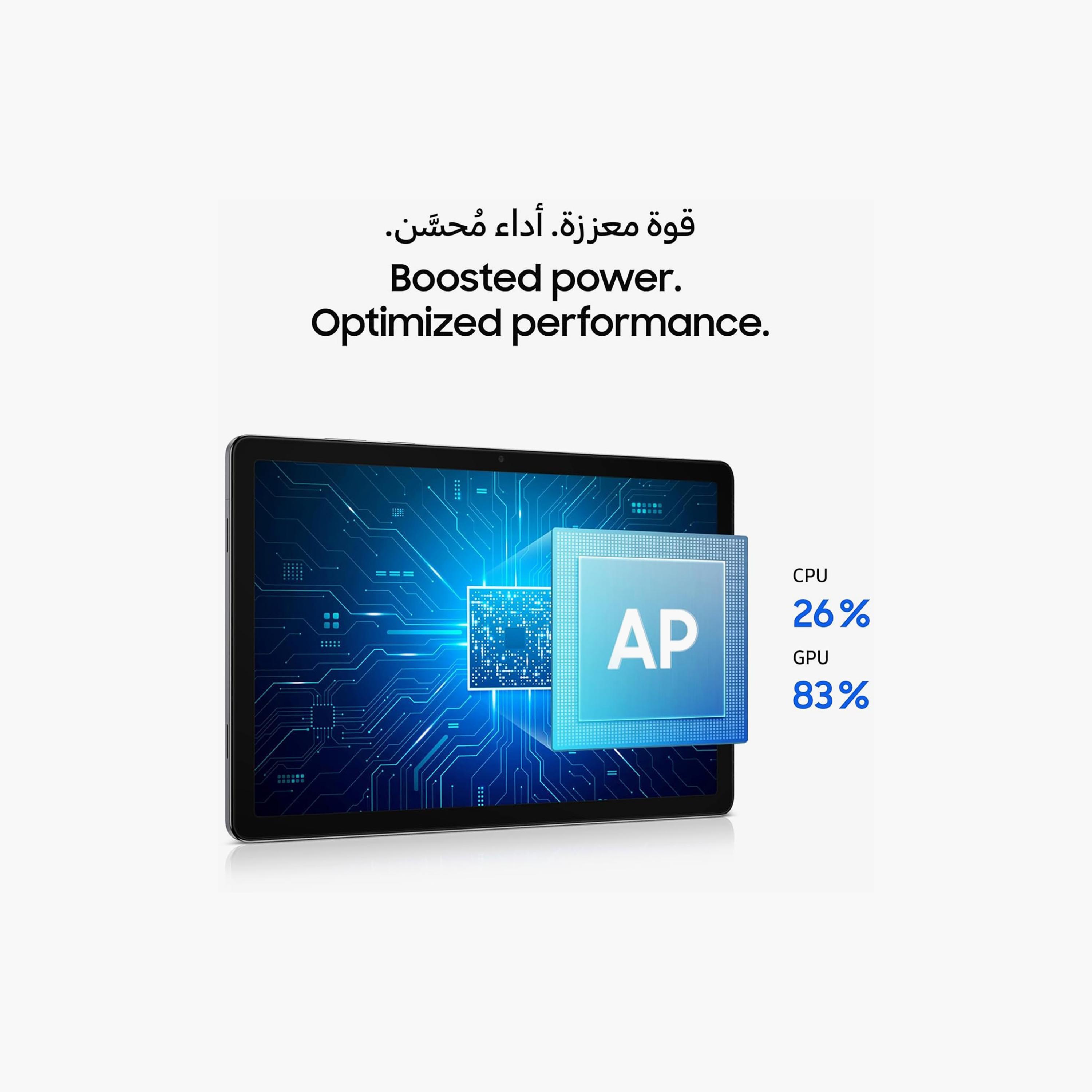 سامسونج جالاكسي تاب A11 واي فاي فضي، 6 جيجا + 128 جيجا،11"،8 نواة، نظام أندرويد | SM-X230NZSAMEA-electronics-tablets-image-2