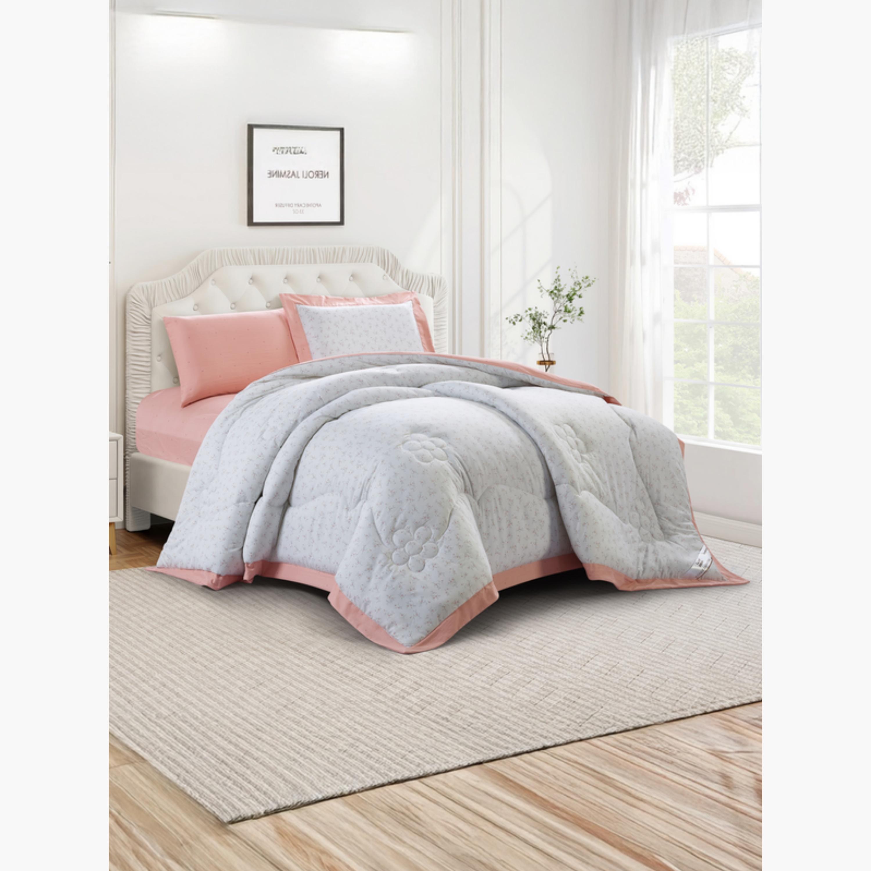 Printed Floral Single Comforter Set-household-bedding-comfortersandbedspreads-comforters-image-9