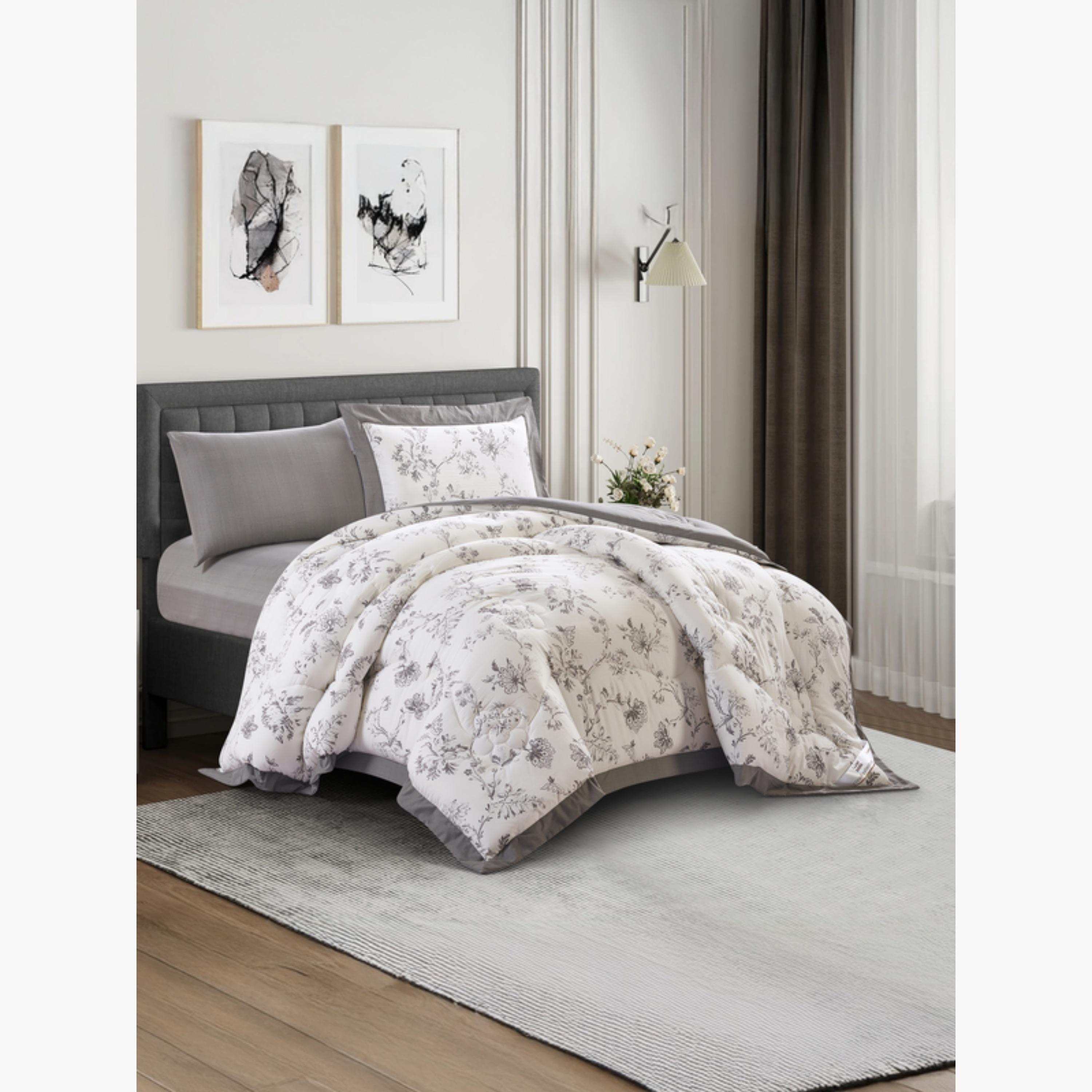 Printed Floral Single Comforter Set-household-bedding-comfortersandbedspreads-comforters-image-13