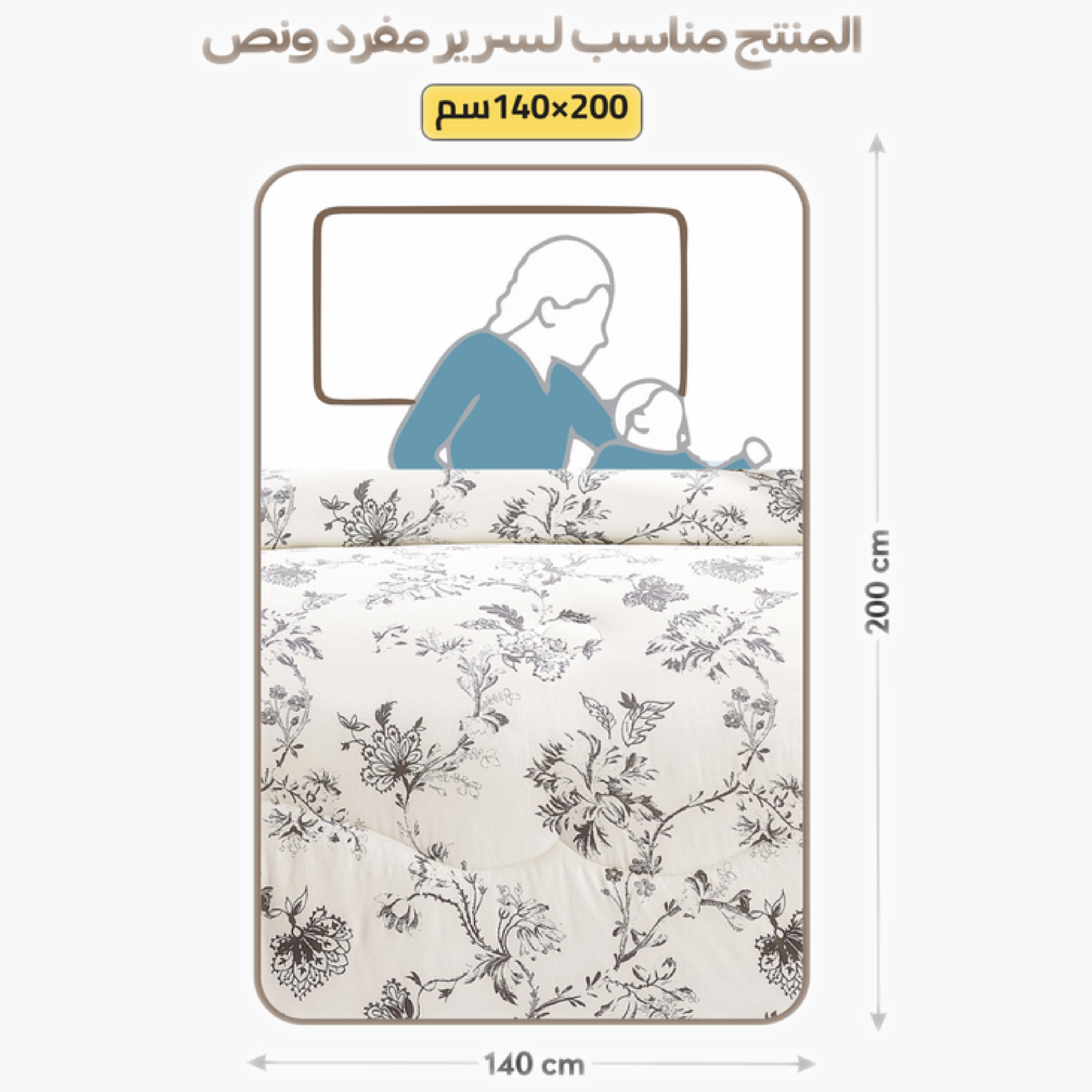 Printed Floral Single Comforter Set-household-bedding-comfortersandbedspreads-comforters-image-14