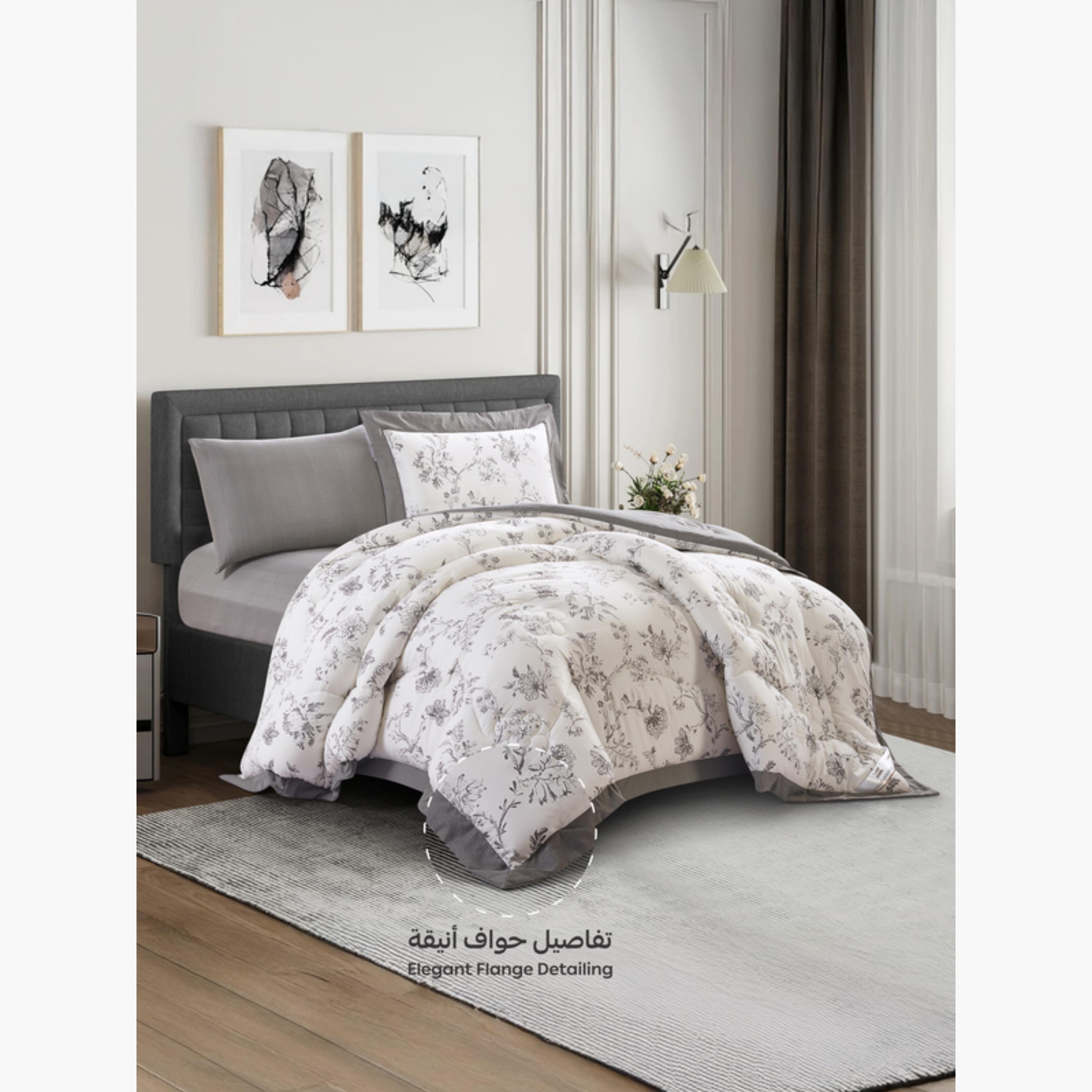 Printed Floral Single Comforter Set-household-bedding-comfortersandbedspreads-comforters-image-15