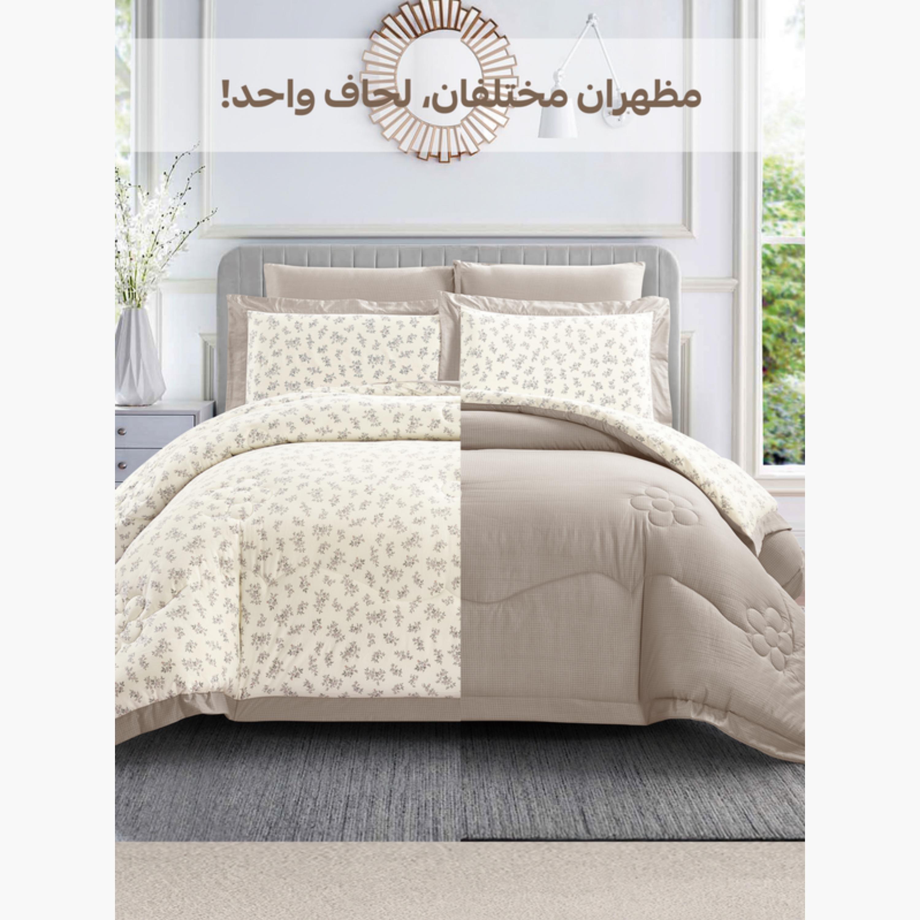 Printed Floral Single Comforter Set-household-bedding-comfortersandbedspreads-comforters-image-21