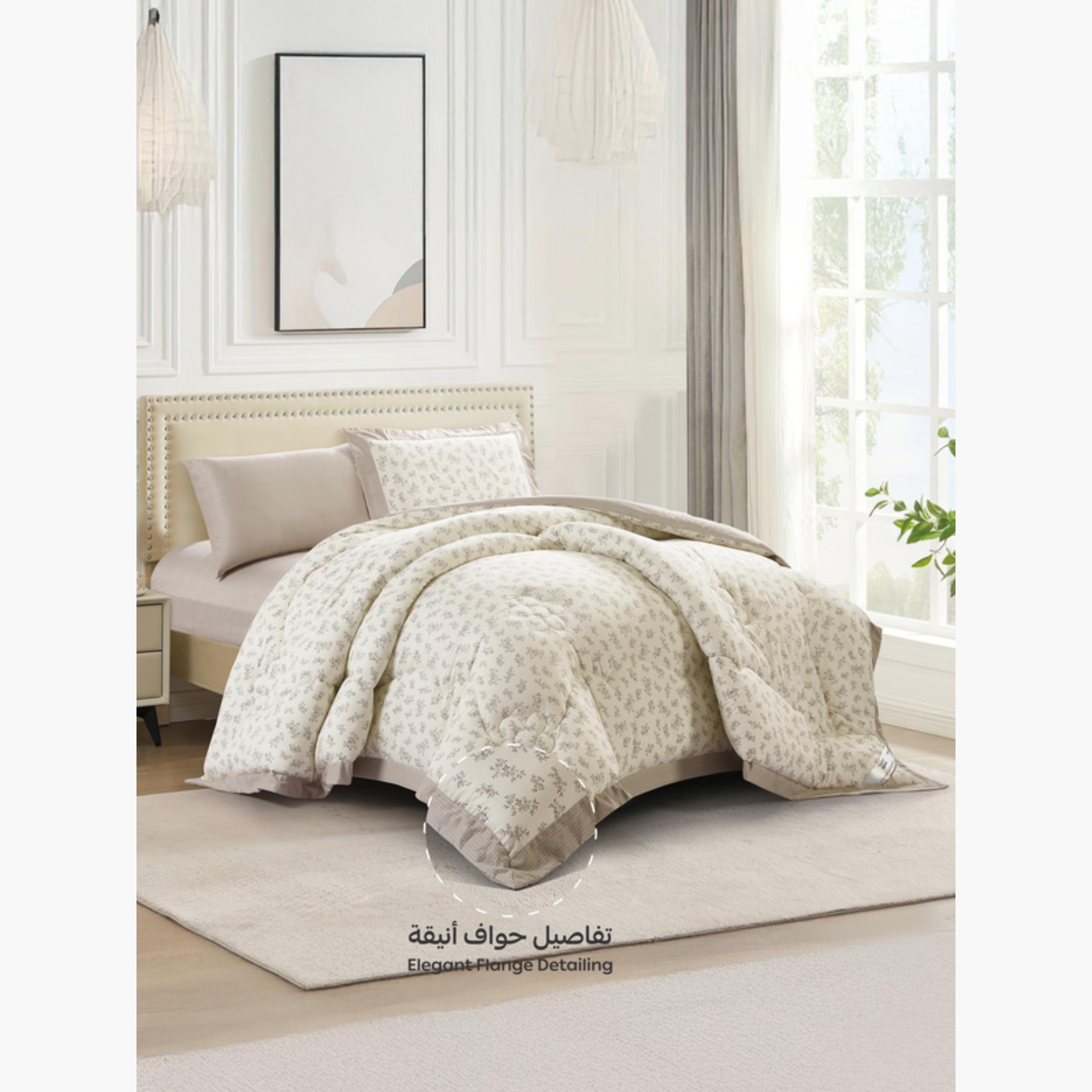 Printed Floral Single Comforter Set-household-bedding-comfortersandbedspreads-comforters-image-23
