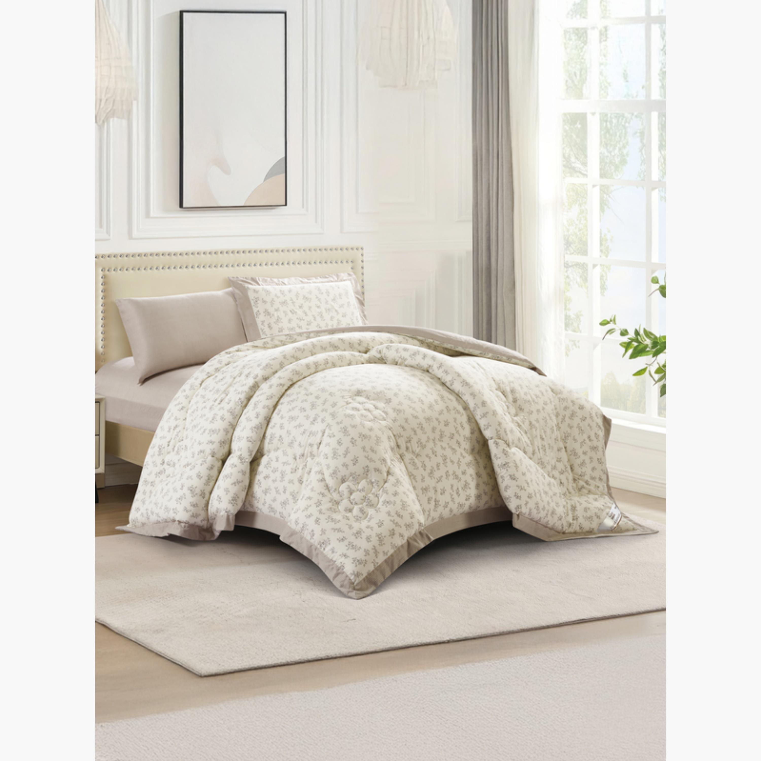 Printed Floral Single Comforter Set-household-bedding-comfortersandbedspreads-comforters-image-24