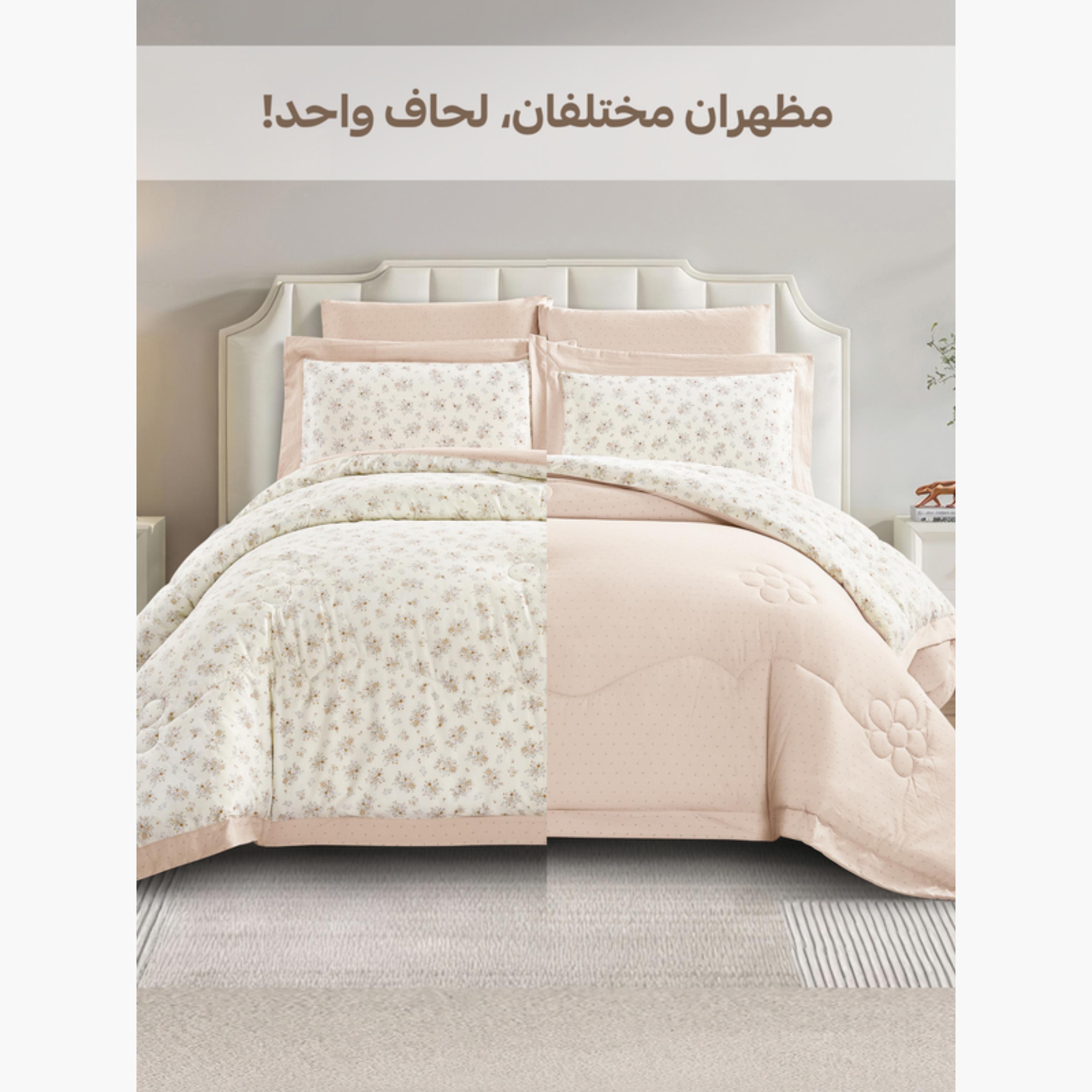 Printed Floral Single Comforter Set-household-bedding-comfortersandbedspreads-comforters-image-39