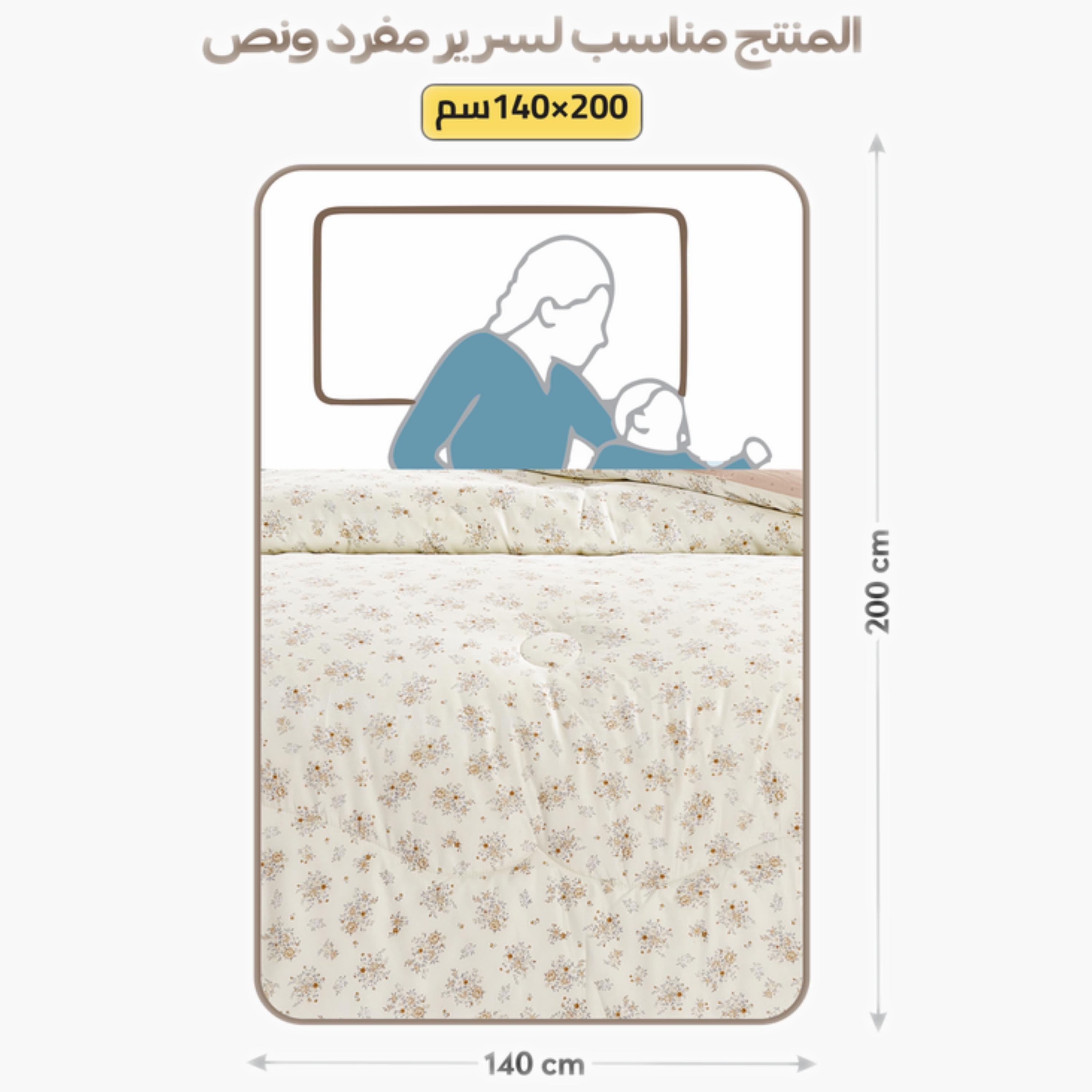 Printed Floral Single Comforter Set-household-bedding-comfortersandbedspreads-comforters-image-41