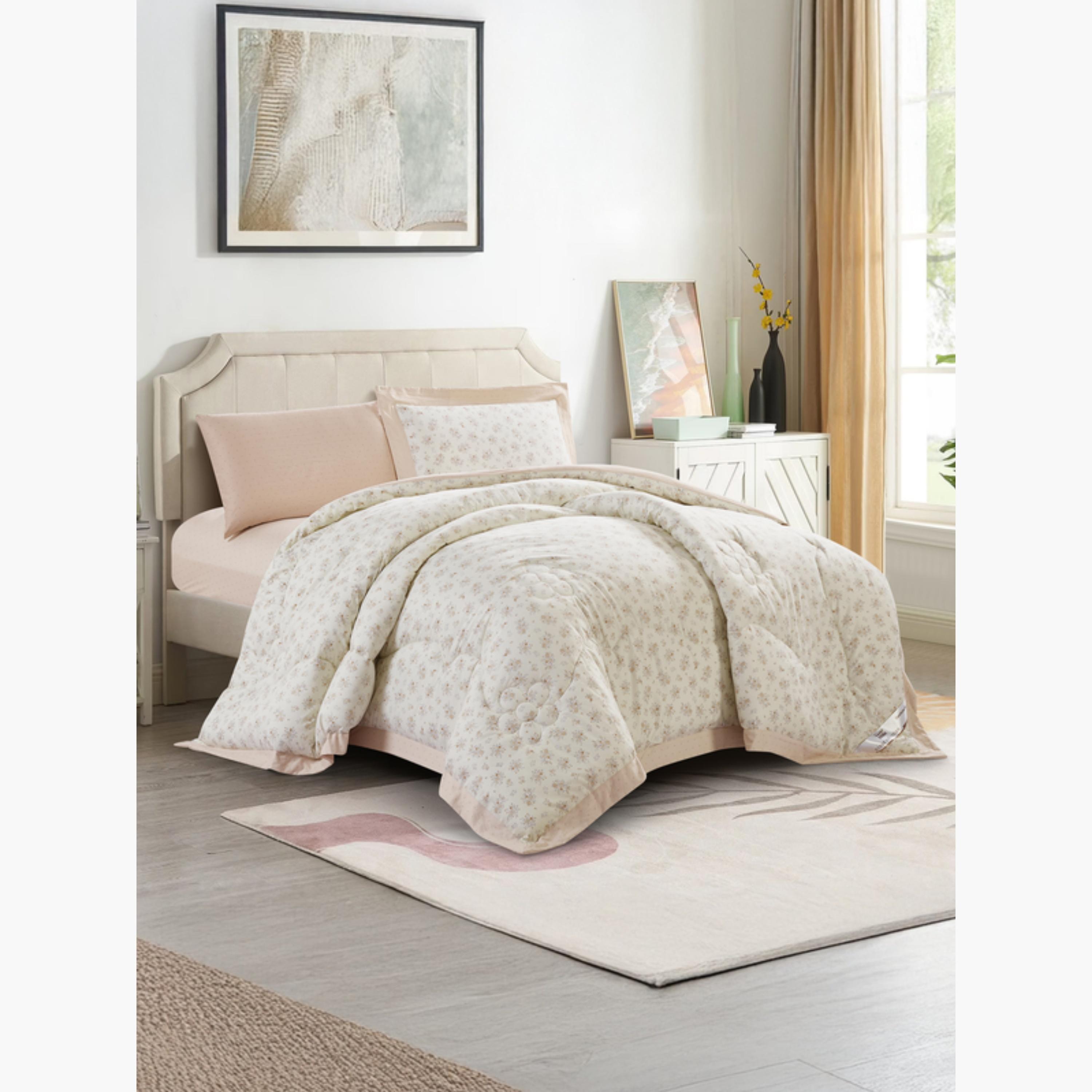 Printed Floral Single Comforter Set-household-bedding-comfortersandbedspreads-comforters-image-42