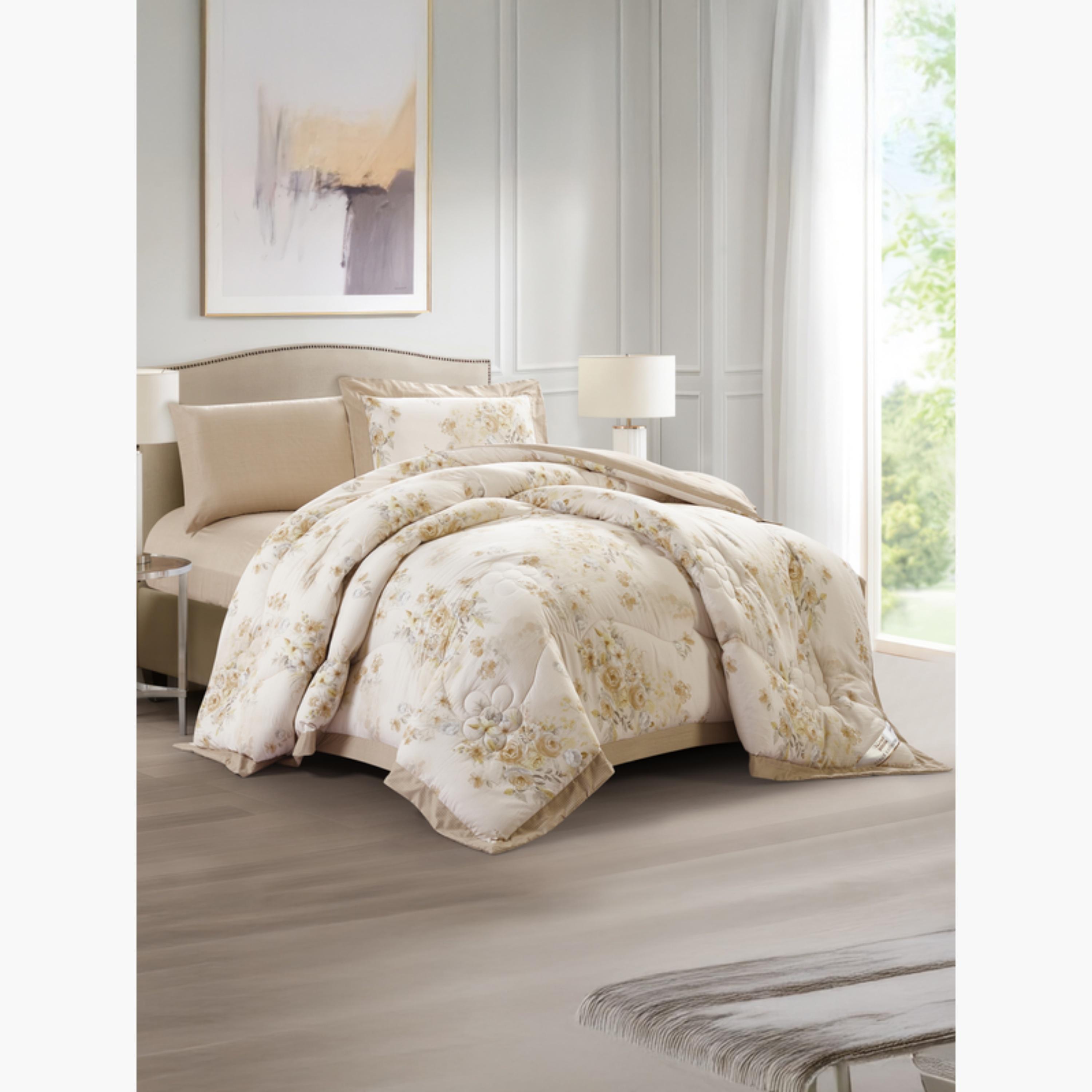 Printed Floral Single Comforter Set-household-bedding-comfortersandbedspreads-comforters-image-43