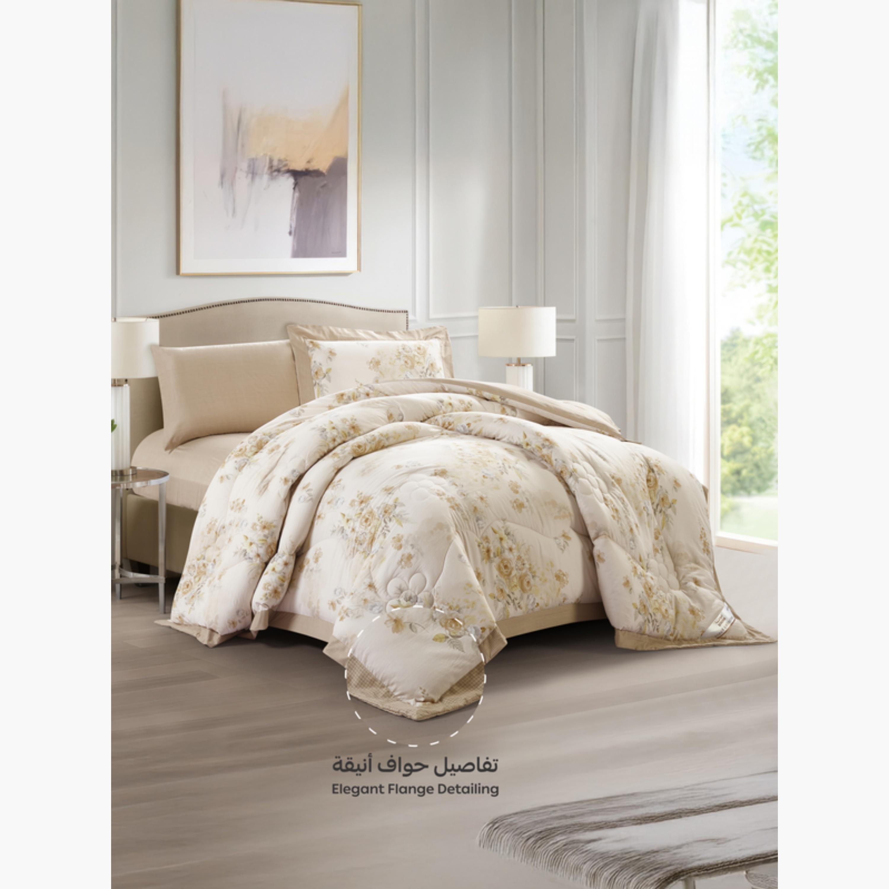 Printed Floral Single Comforter Set-household-bedding-comfortersandbedspreads-comforters-image-44