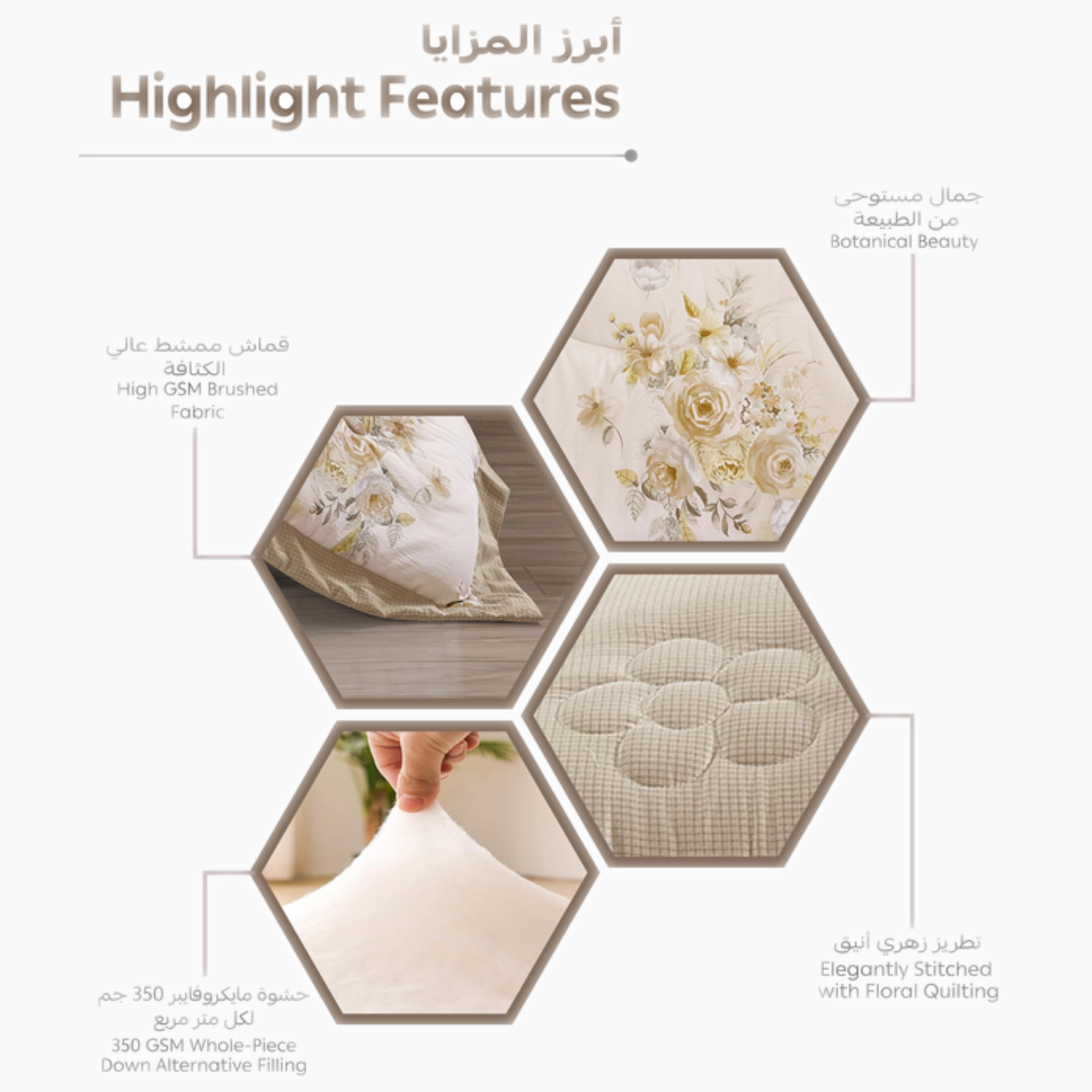 Printed Floral Single Comforter Set-household-bedding-comfortersandbedspreads-comforters-image-48