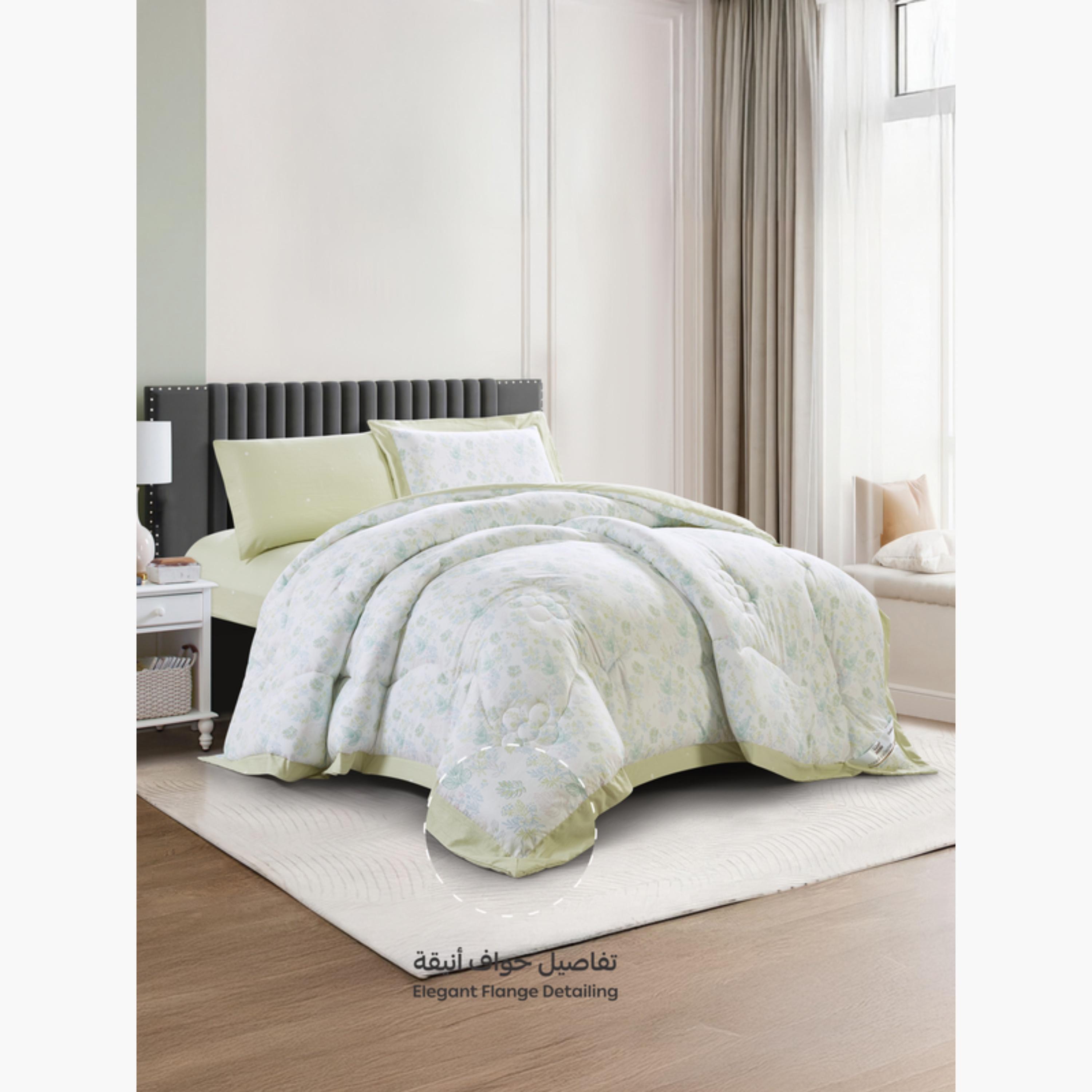 Printed Floral Single Comforter Set-household-bedding-comfortersandbedspreads-comforters-image-49