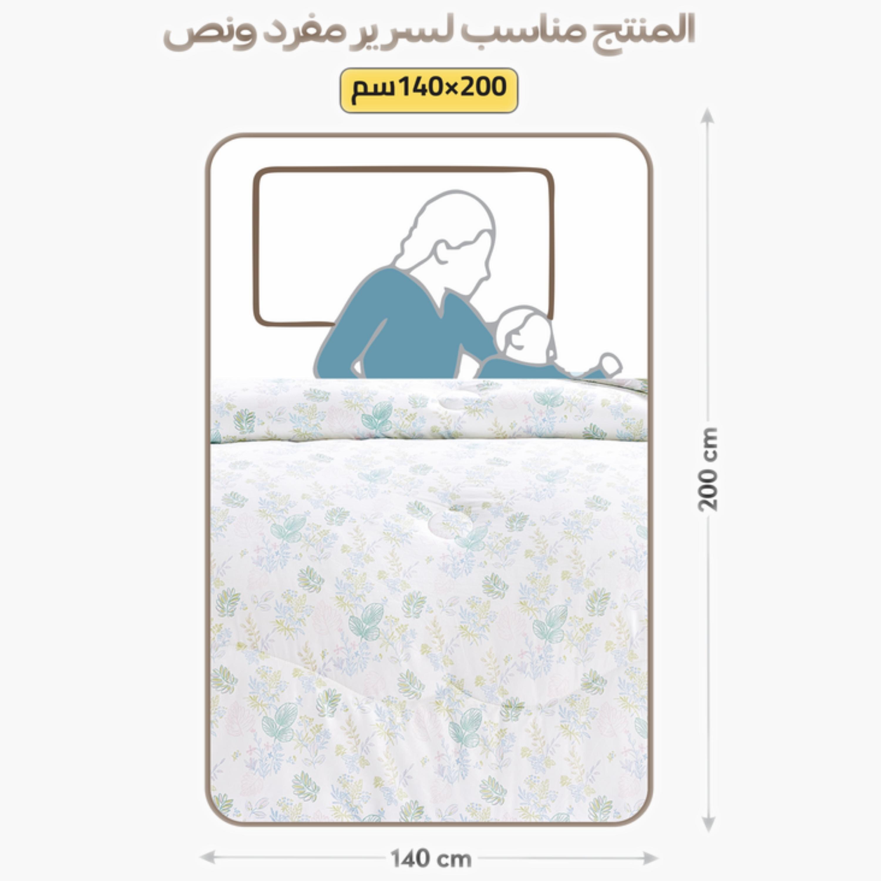 Printed Floral Single Comforter Set-household-bedding-comfortersandbedspreads-comforters-image-50