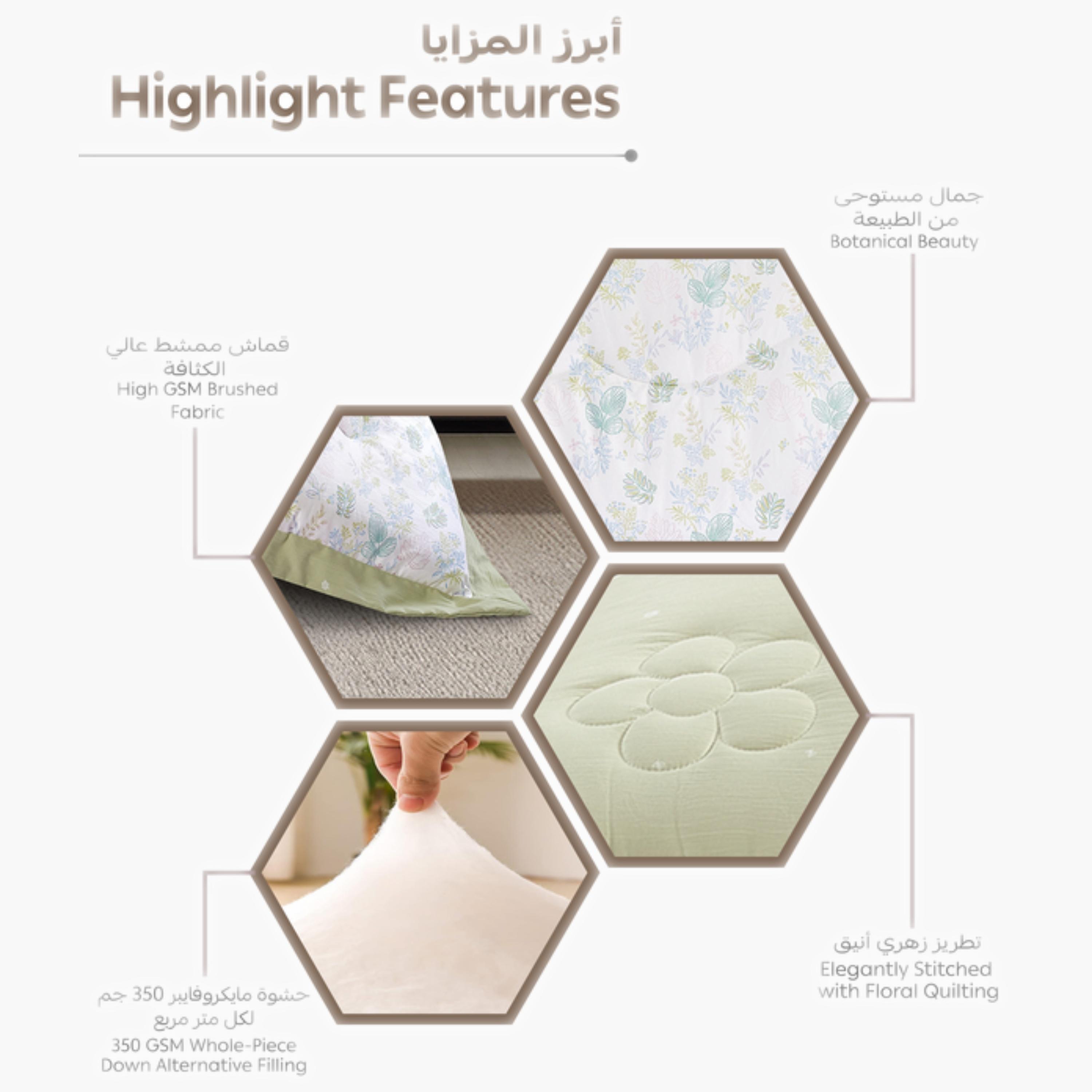 Printed Floral Single Comforter Set-household-bedding-comfortersandbedspreads-comforters-image-53