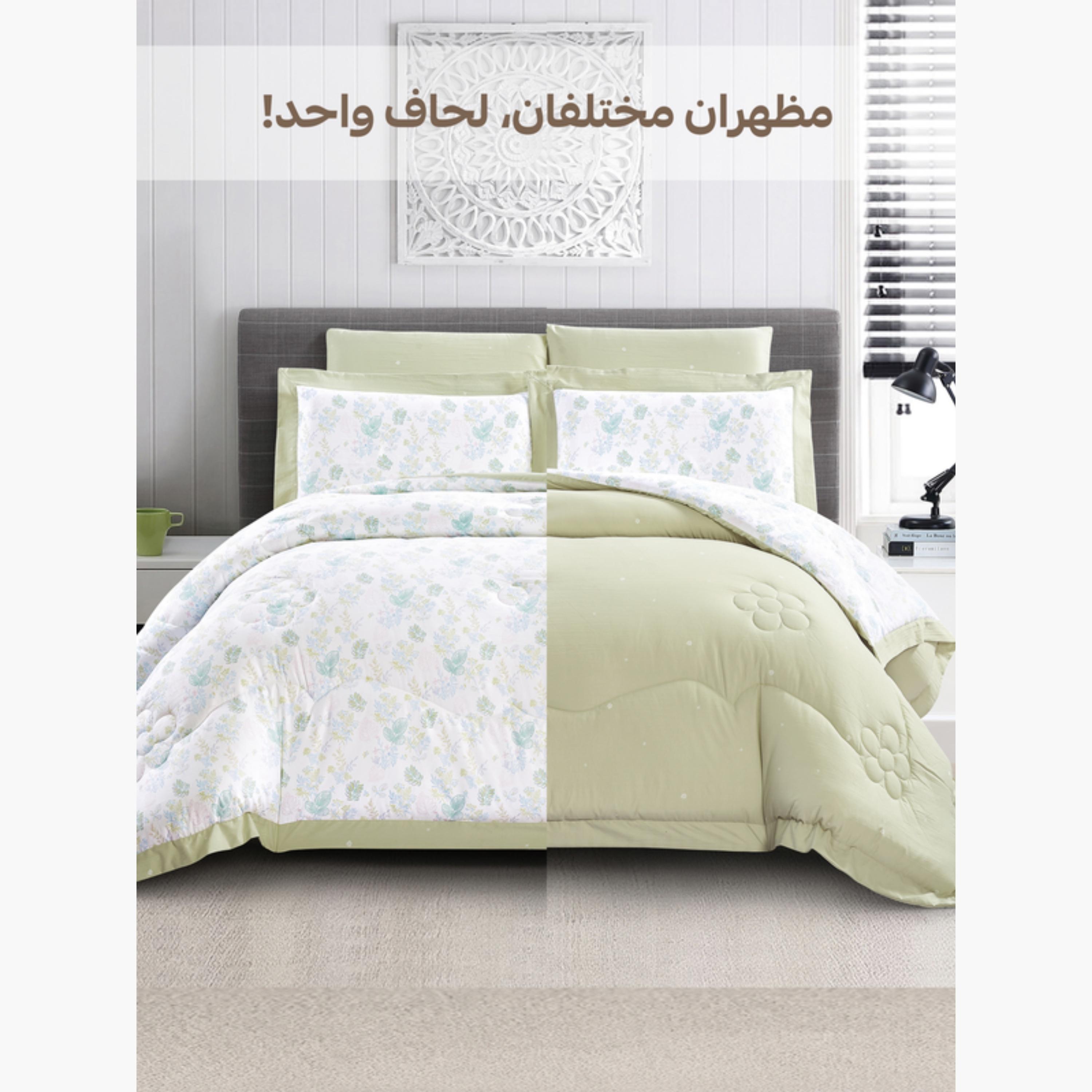Printed Floral Single Comforter Set-household-bedding-comfortersandbedspreads-comforters-image-54