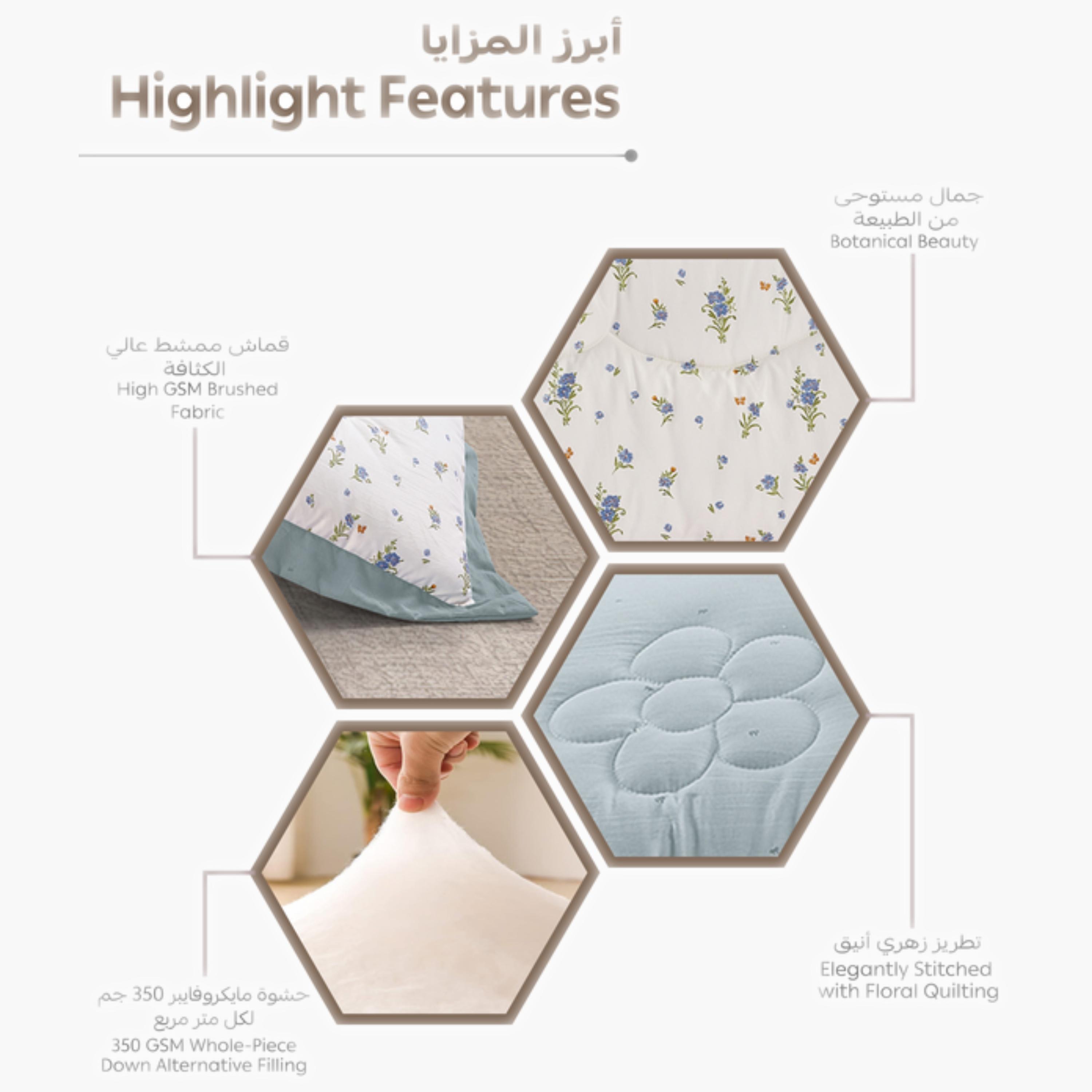 Printed Floral Single Comforter Set-household-bedding-comfortersandbedspreads-comforters-image-56