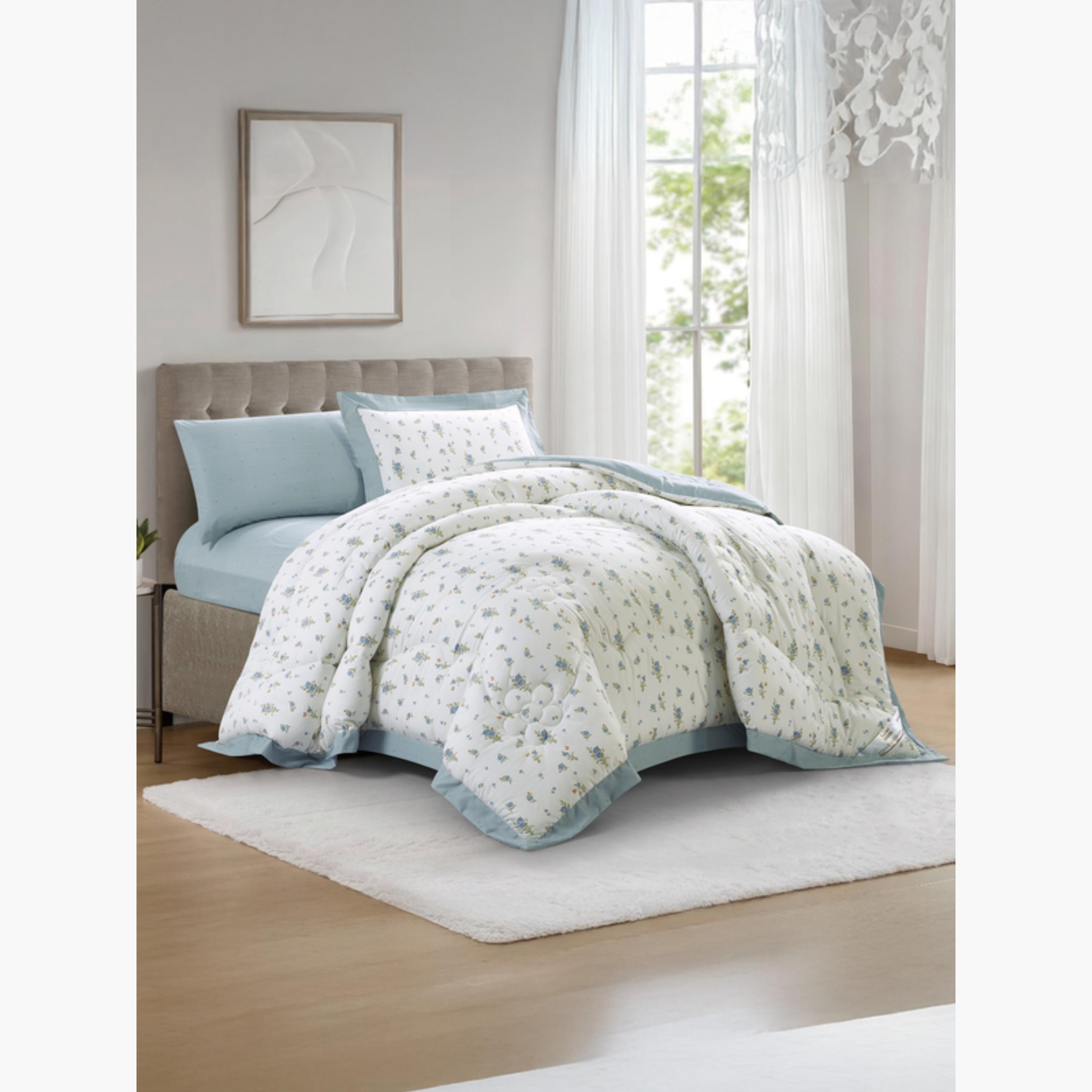 Printed Floral Single Comforter Set-household-bedding-comfortersandbedspreads-comforters-image-58