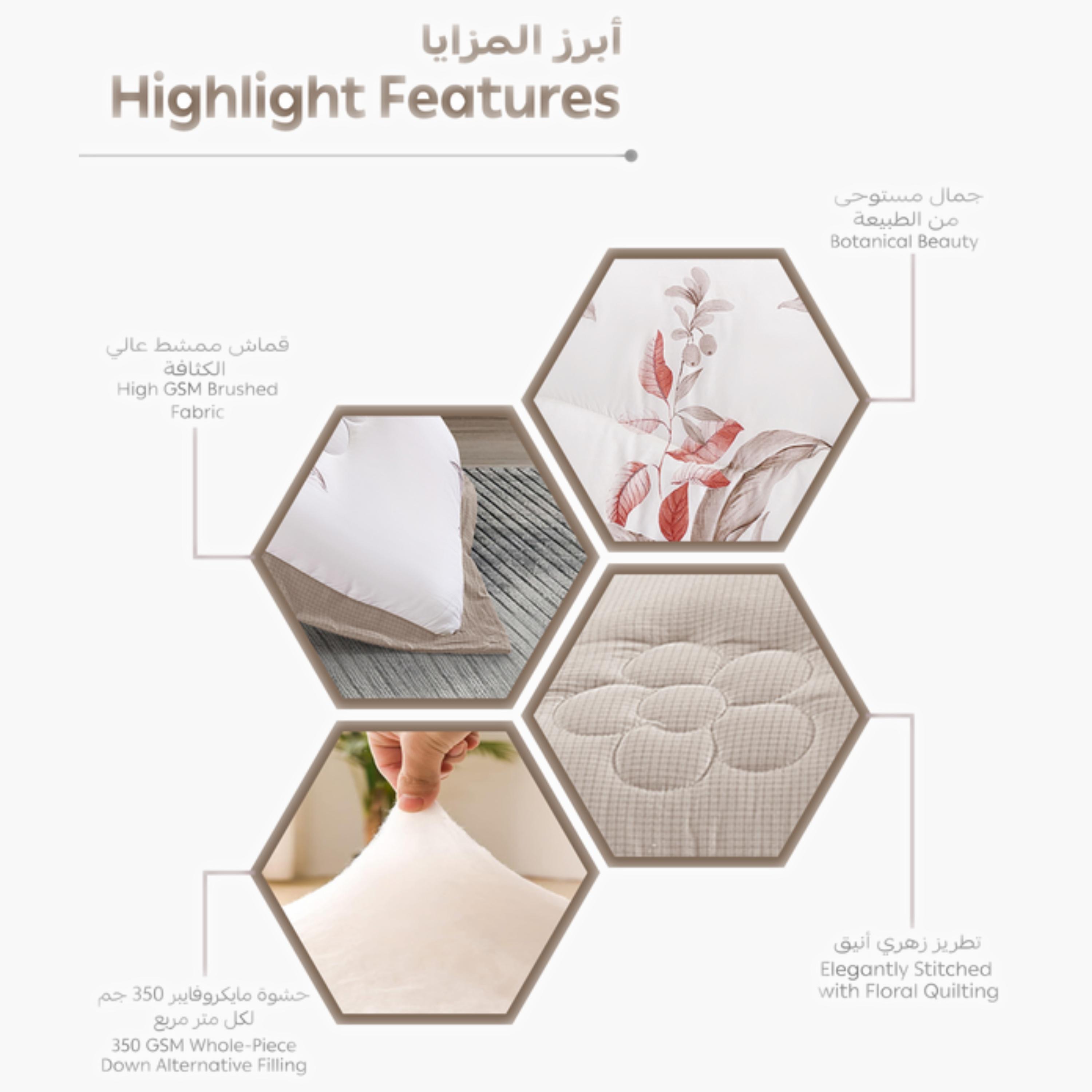 Printed Floral Single Comforter Set-household-bedding-comfortersandbedspreads-comforters-image-61