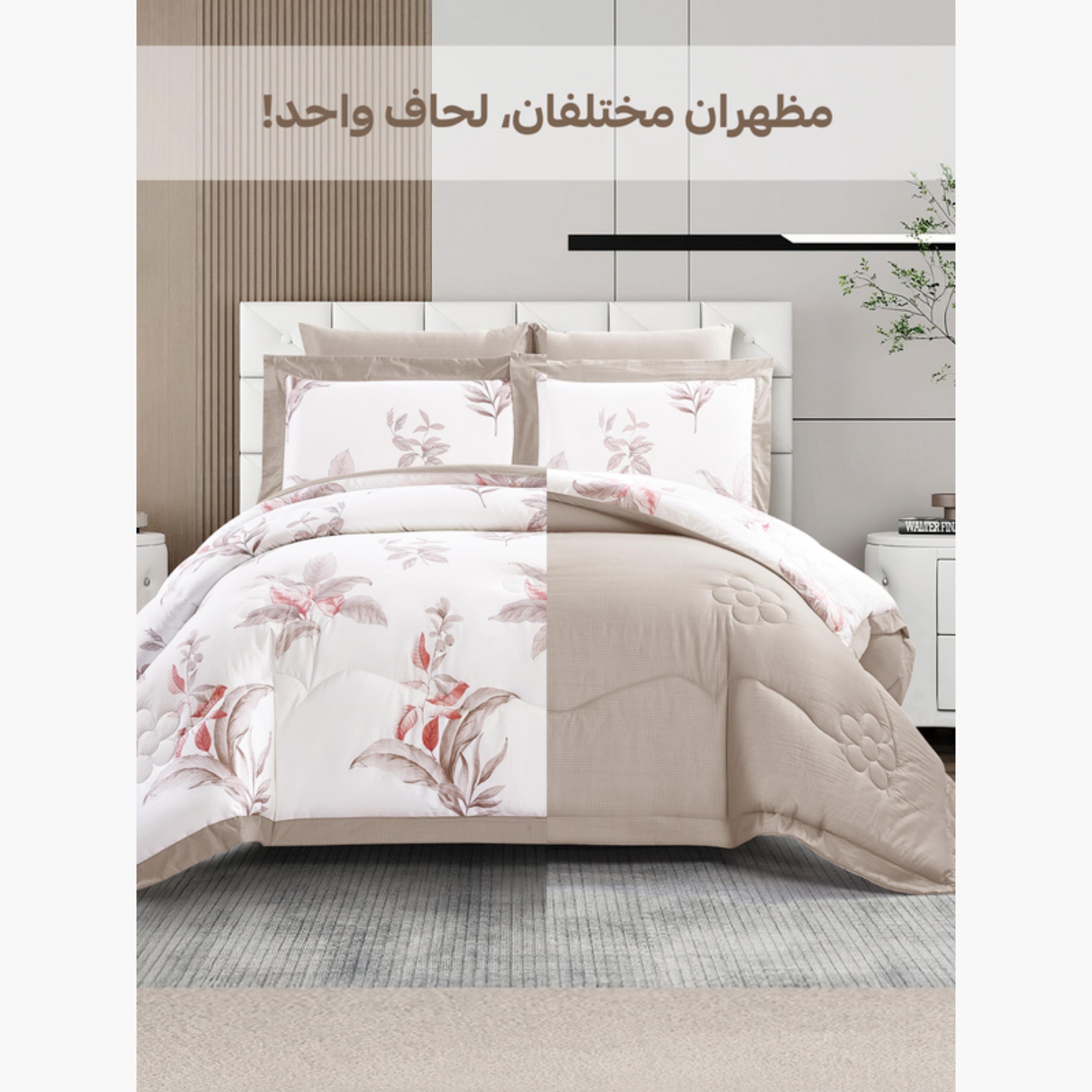 Printed Floral Single Comforter Set-household-bedding-comfortersandbedspreads-comforters-image-63