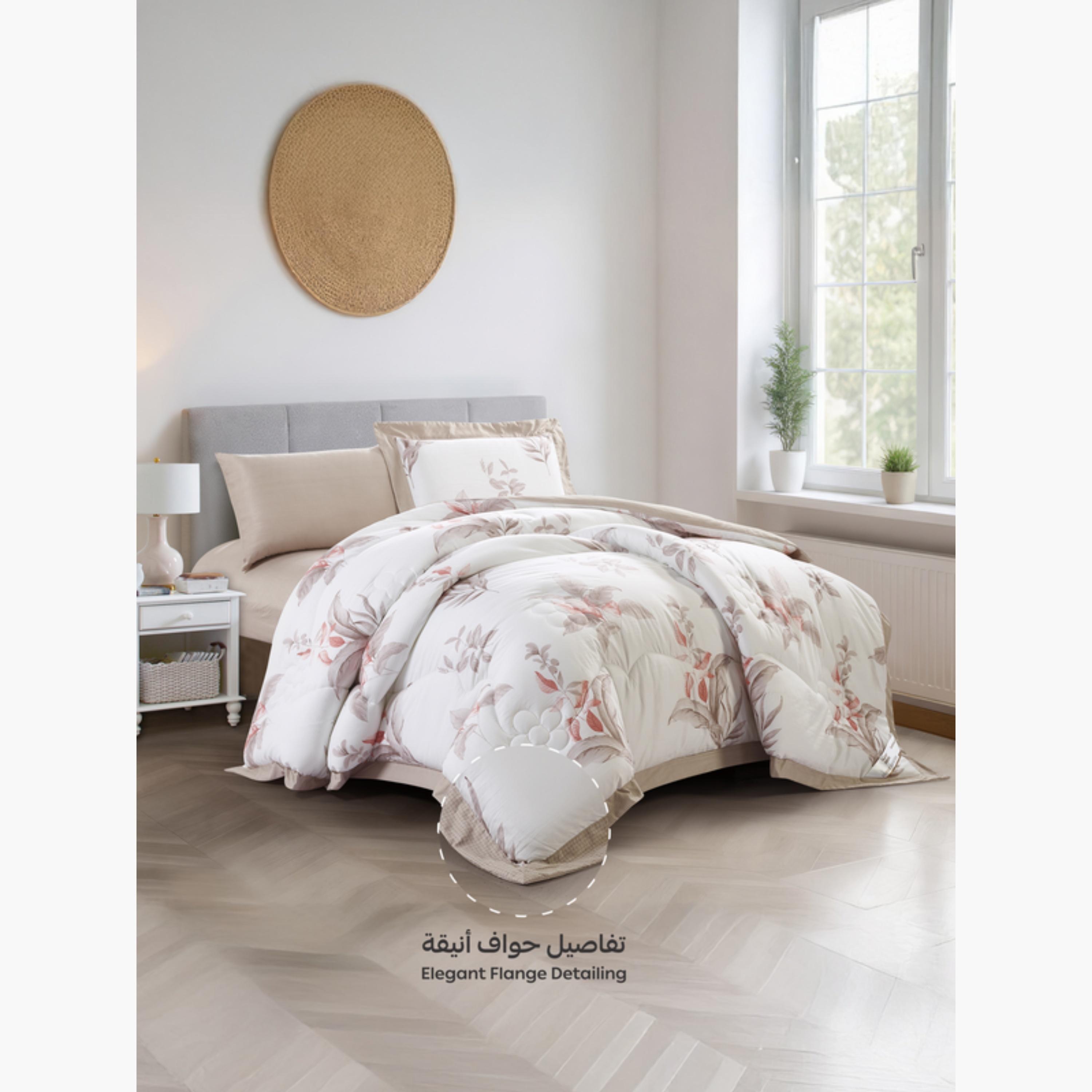 Printed Floral Single Comforter Set-household-bedding-comfortersandbedspreads-comforters-image-65
