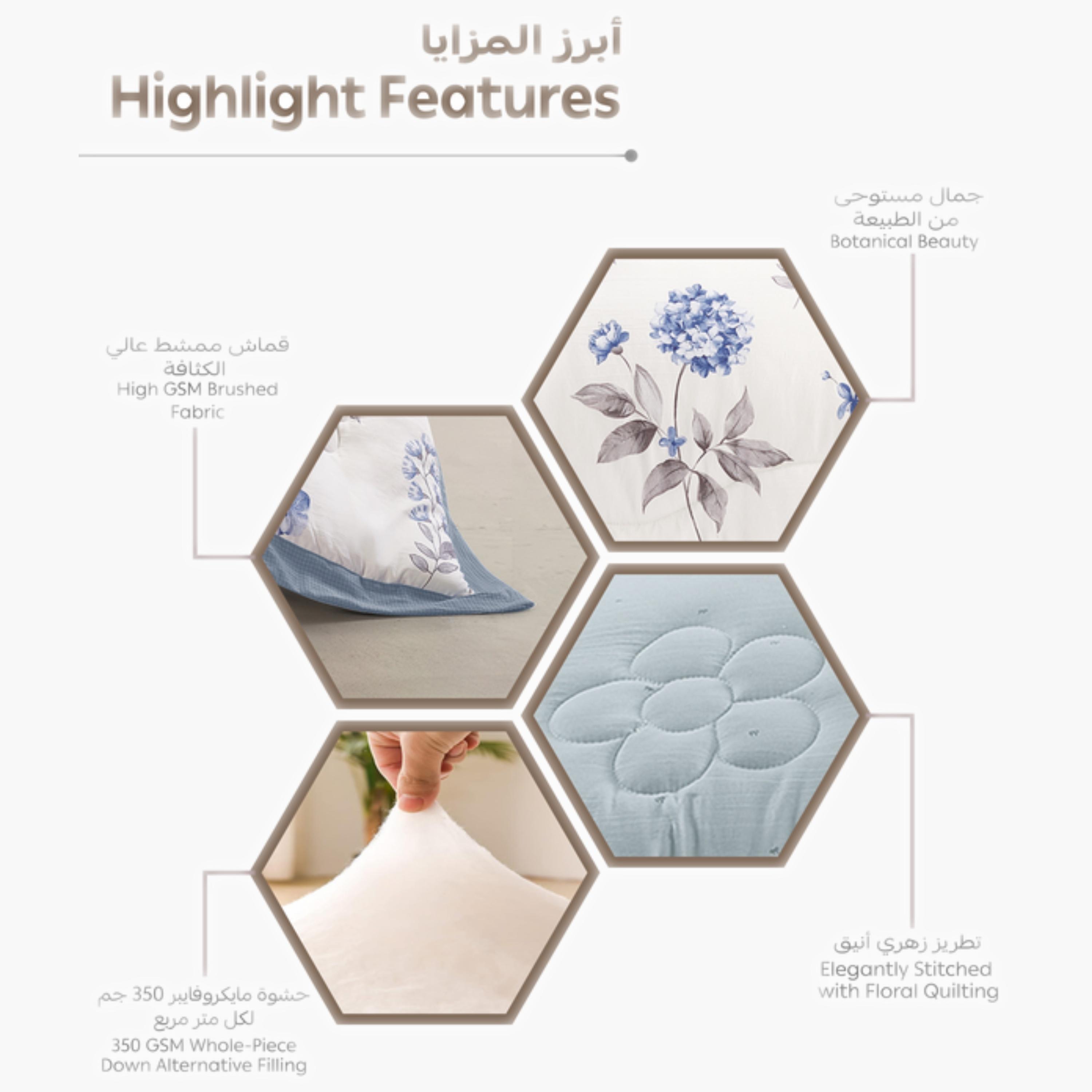 Printed Floral Single Comforter Set-household-bedding-comfortersandbedspreads-comforters-image-68