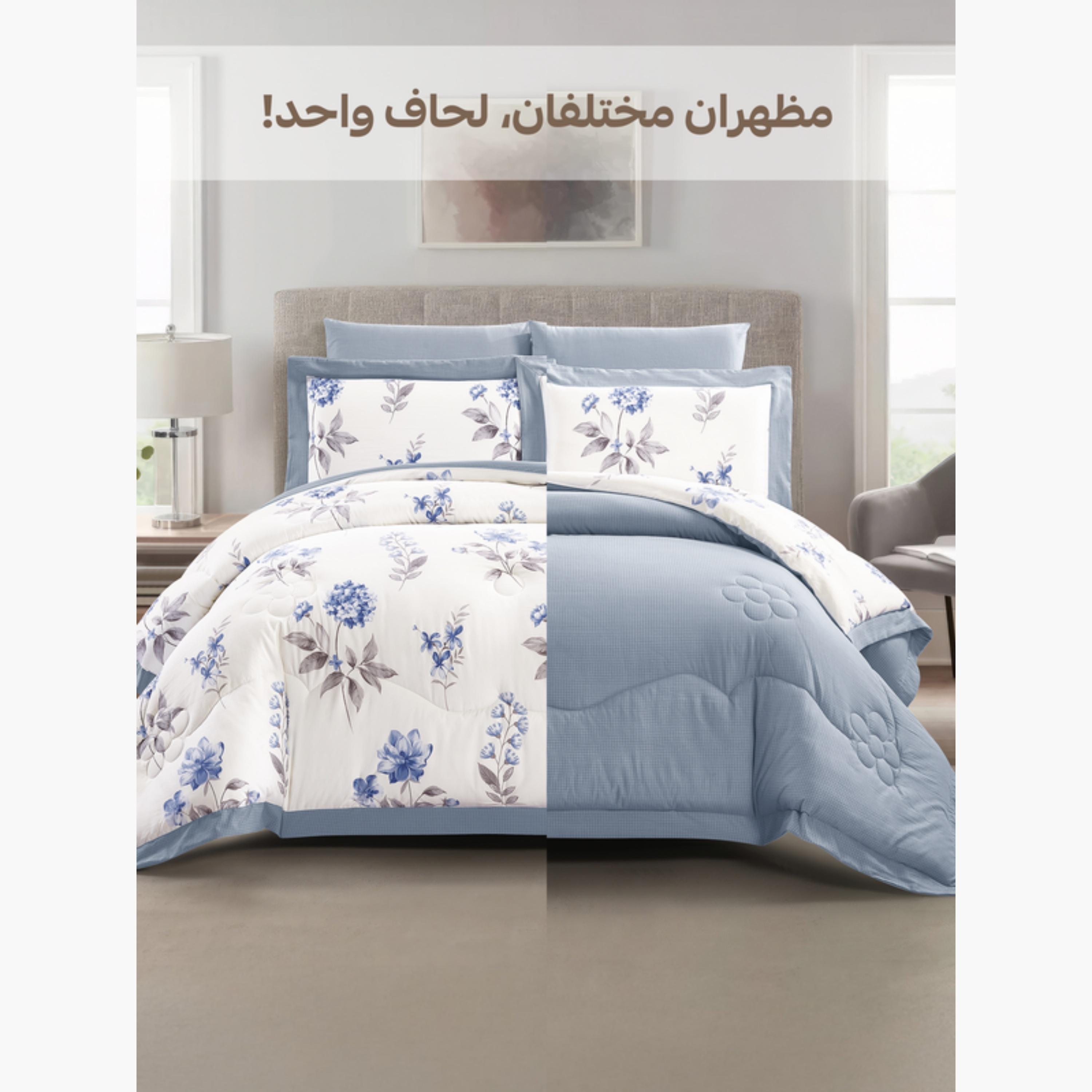 Printed Floral Single Comforter Set-household-bedding-comfortersandbedspreads-comforters-image-69