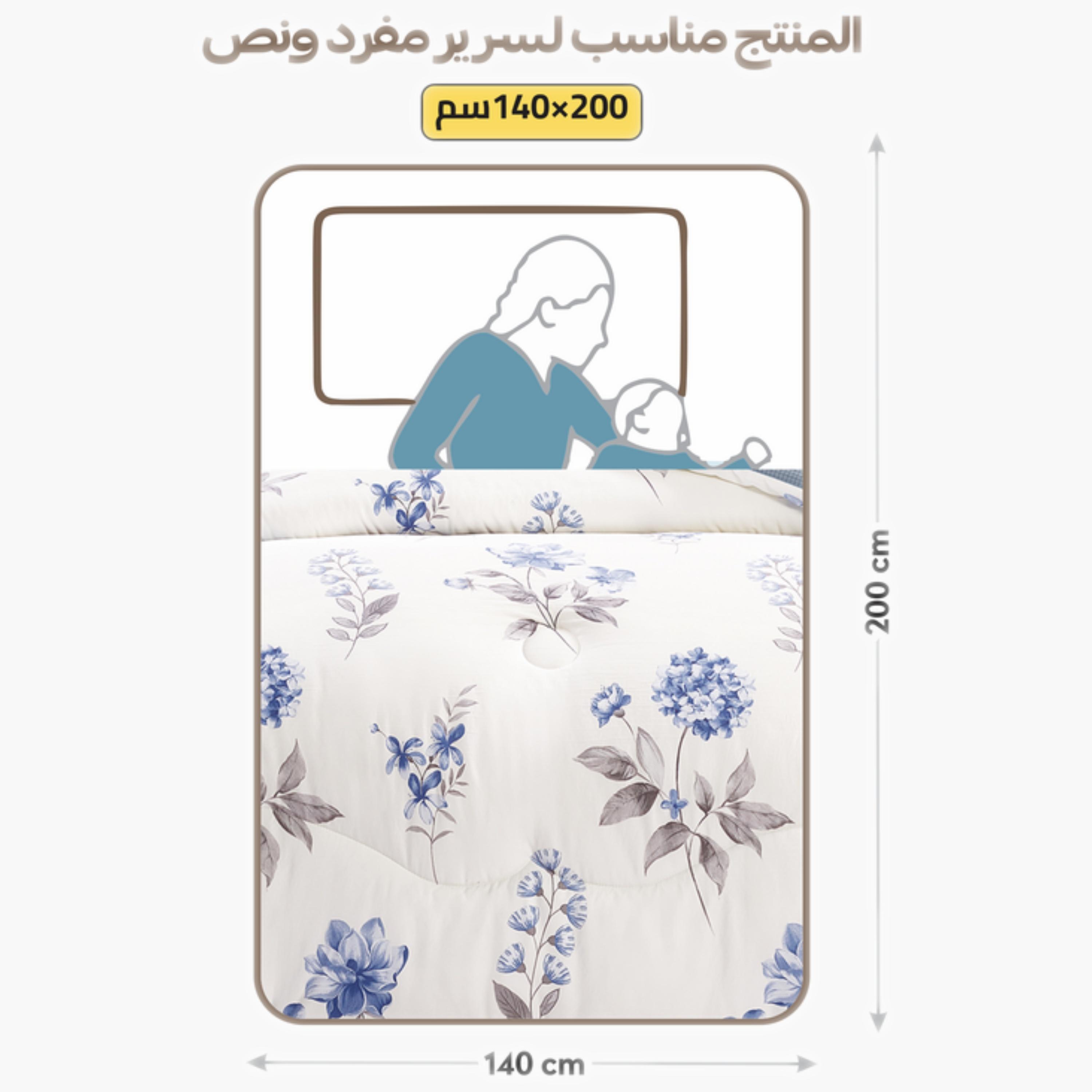 Printed Floral Single Comforter Set-household-bedding-comfortersandbedspreads-comforters-image-71