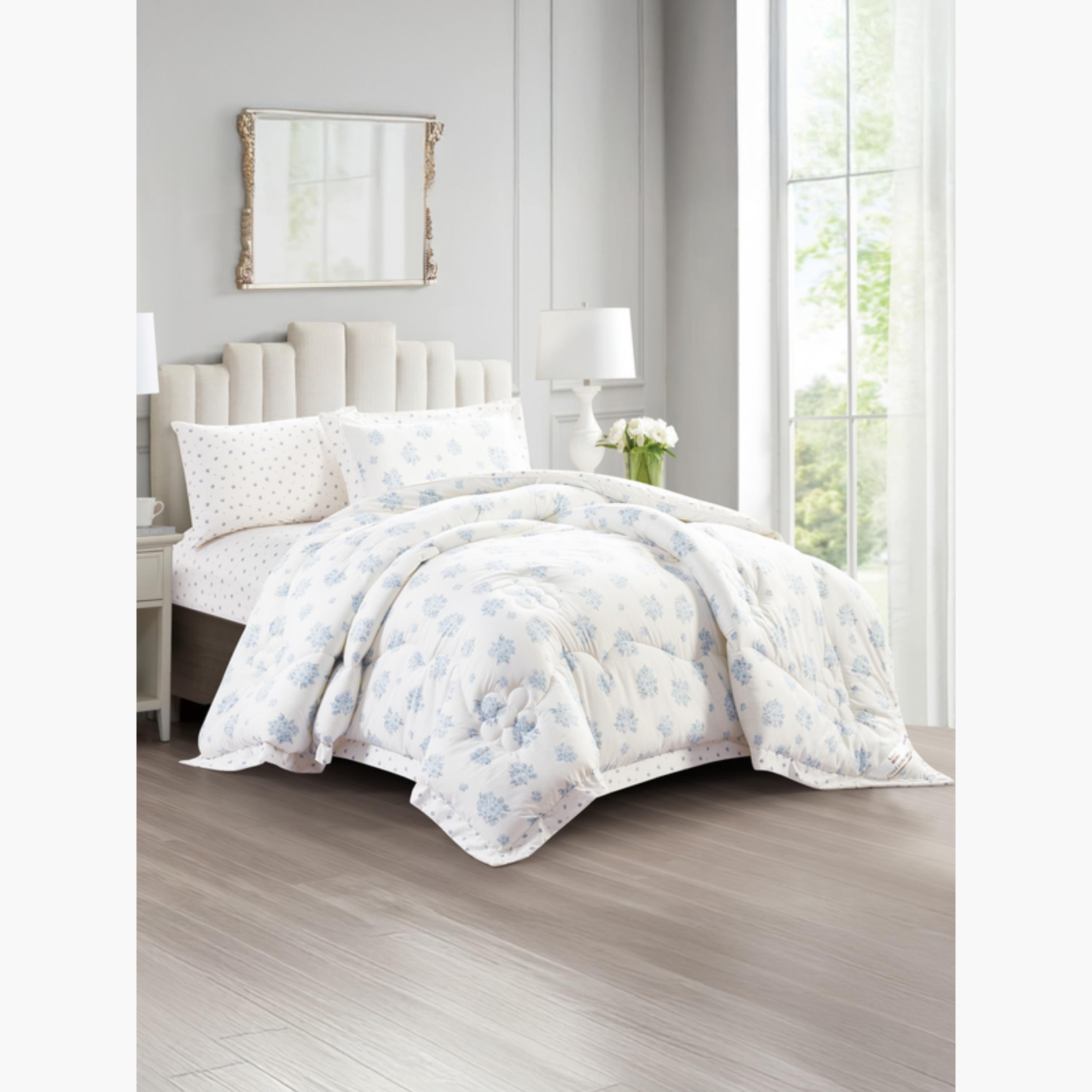 Printed Floral Single Comforter Set-household-bedding-comfortersandbedspreads-comforters-image-91