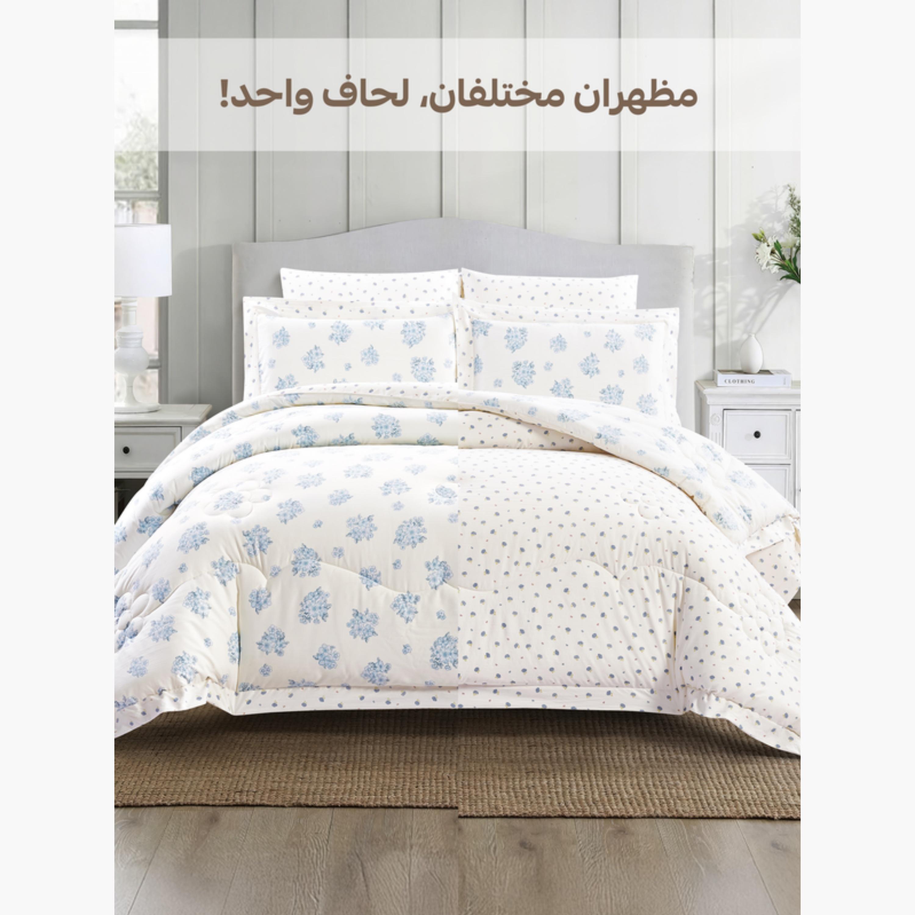 Printed Floral Single Comforter Set-household-bedding-comfortersandbedspreads-comforters-image-94