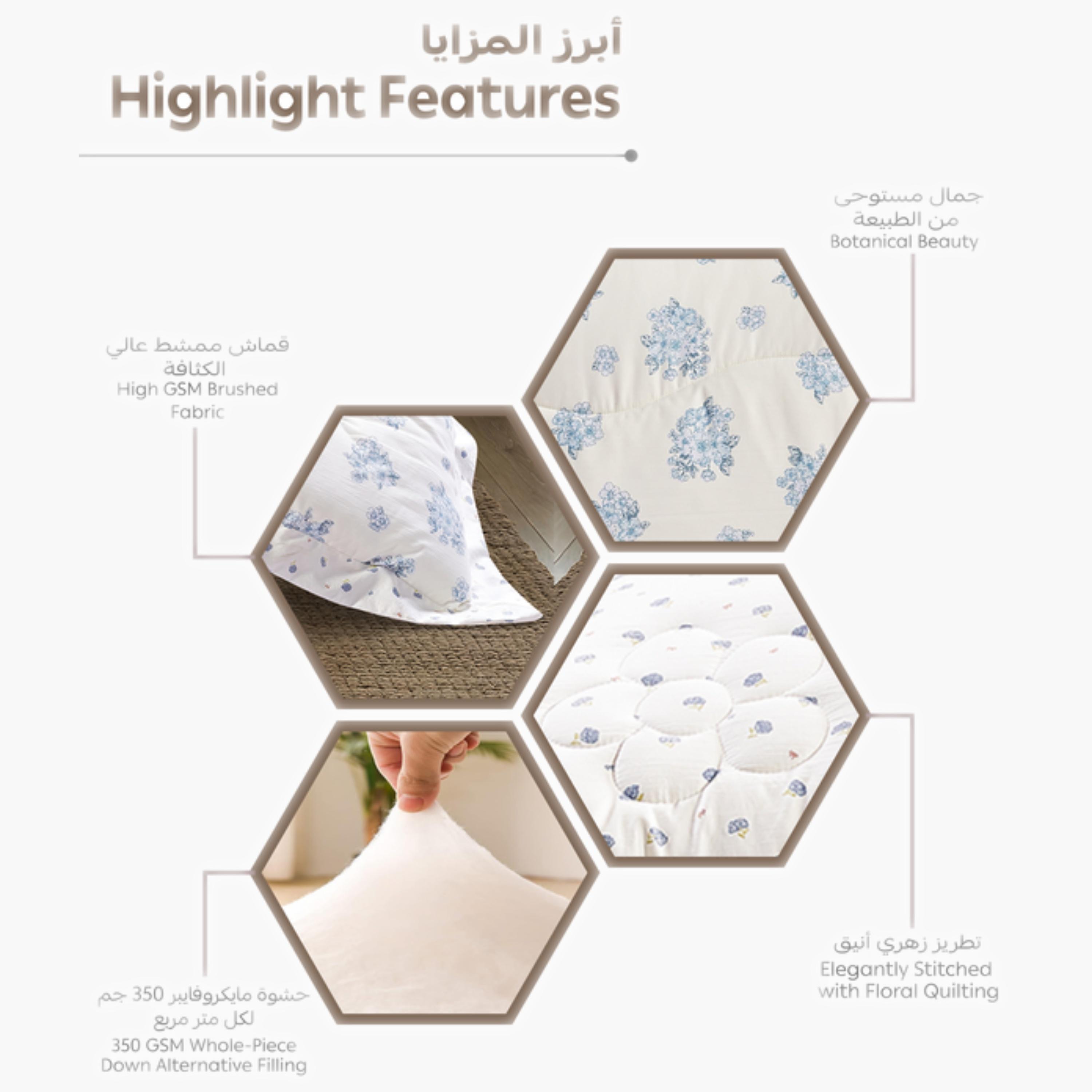 Printed Floral Single Comforter Set-household-bedding-comfortersandbedspreads-comforters-image-95