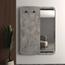 Shopndesign Wooden Sliding Wall Mirror with Hooks - 110x45 cm-InfluencerCodes_Ramadan26_All_20012026-image-1