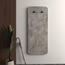 Shopndesign Wooden Sliding Wall Mirror with Hooks - 110x45 cm-InfluencerCodes_Ramadan26_All_20012026-image-2