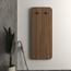 Shopndesign Wooden Sliding Wall Mirror with Hooks - 110x45 cm-InfluencerCodes_Ramadan26_All_20012026-image-2