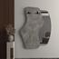 Shopndesign Sliding Wall Mirror with Hooks - 115x65 cm-InfluencerCodes_Ramadan26_All_20012026-image-1