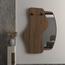 Shopndesign Sliding Wall Mirror with Hooks - 115x65 cm-InfluencerCodes_Ramadan26_All_20012026-image-1