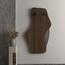 Shopndesign Sliding Wall Mirror with Hooks - 115x65 cm-InfluencerCodes_Ramadan26_All_20012026-image-2