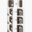 Shopndesign Sliding Wall Mirror with Hooks - 115x65 cm-InfluencerCodes_Ramadan26_All_20012026-image-3