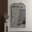Shopndesign Sliding Wall Mirror with Hooks - 120x45 cm-InfluencerCodes_Ramadan26_All_20012026-image-1