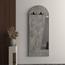 Shopndesign Sliding Wall Mirror with Hooks - 120x45 cm-InfluencerCodes_Ramadan26_All_20012026-image-2