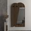 Shopndesign Sliding Wall Mirror with Hooks - 120x45 cm-InfluencerCodes_Ramadan26_All_20012026-image-1