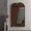Shopndesign Sliding Wall Mirror with Hooks - 120x45 cm-InfluencerCodes_Ramadan26_All_20012026-image-1