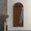 Shopndesign Sliding Wall Mirror with Hooks - 120x45 cm-InfluencerCodes_Ramadan26_All_20012026-image-2