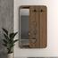 Shopndesign Wooden Sliding Wall Mirror - 120x45 cm-InfluencerCodes_Ramadan26_All_20012026-image-1