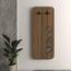 Shopndesign Wooden Sliding Wall Mirror - 120x45 cm-InfluencerCodes_Ramadan26_All_20012026-image-2