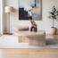 Supreme 2-Piece Travertine Top Coffee Table Set-InfluencerCodes_Ramadan26_All_20012026-image-3