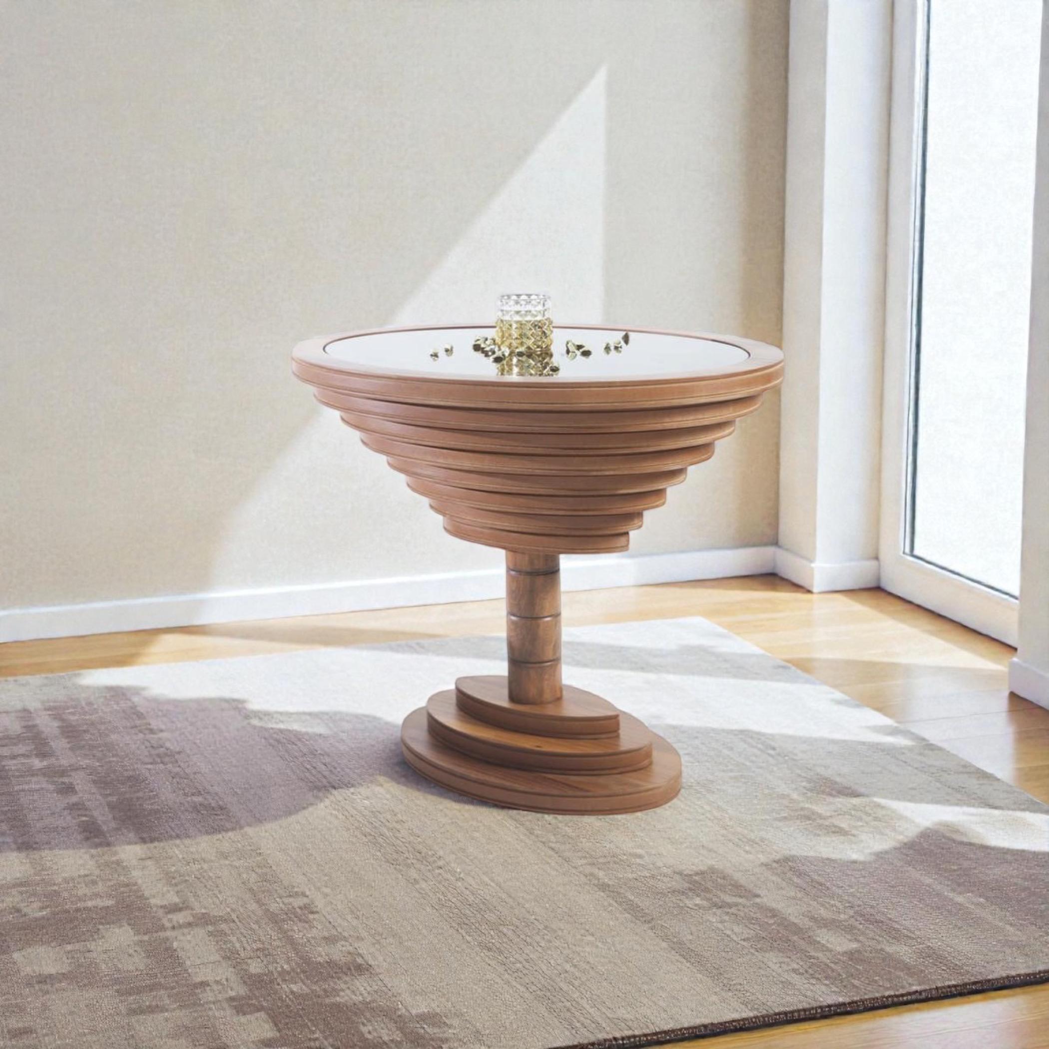 Zaina Glass Top Coffee Table