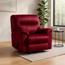 كرسي استرخاء مخملي كووزي كلاود - باك كومفرت-furniture-sofaandseating-recliners-image-5
