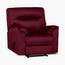 كرسي استرخاء مخملي كووزي كلاود - باك كومفرت-furniture-sofaandseating-recliners-image-3